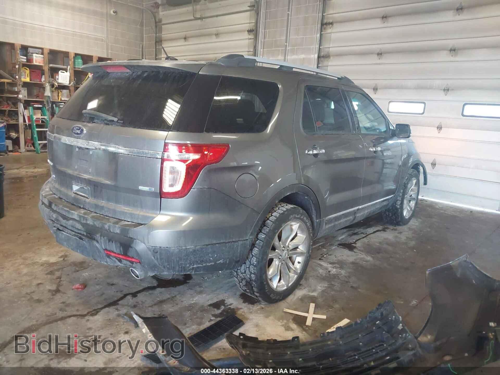 2014 FORD EXPLORER - VIN: 1FM5K8F83EGB34085 - Фото 4