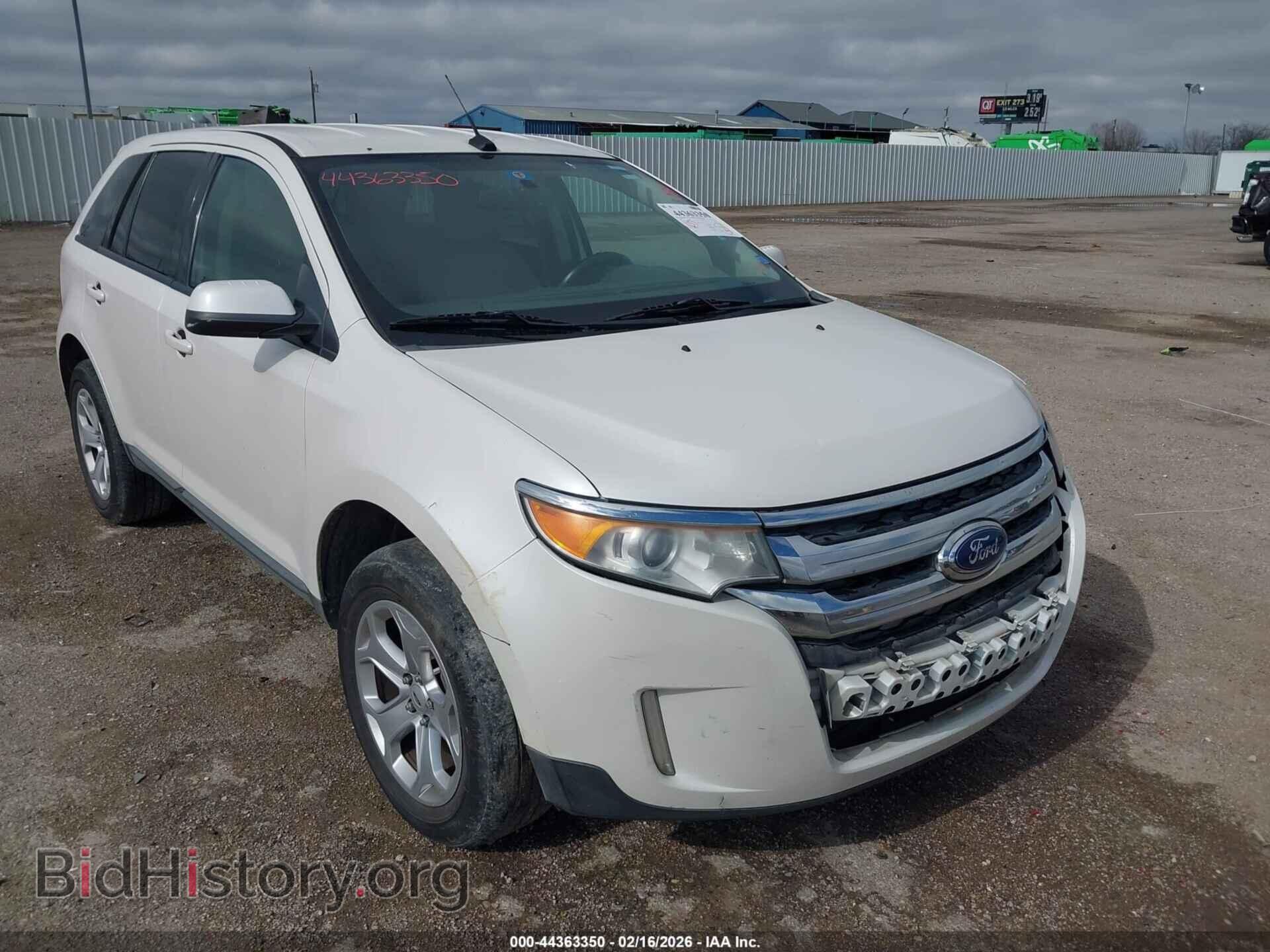 Фотография 2FMDK4JC2DBA07303 - FORD EDGE 2013
