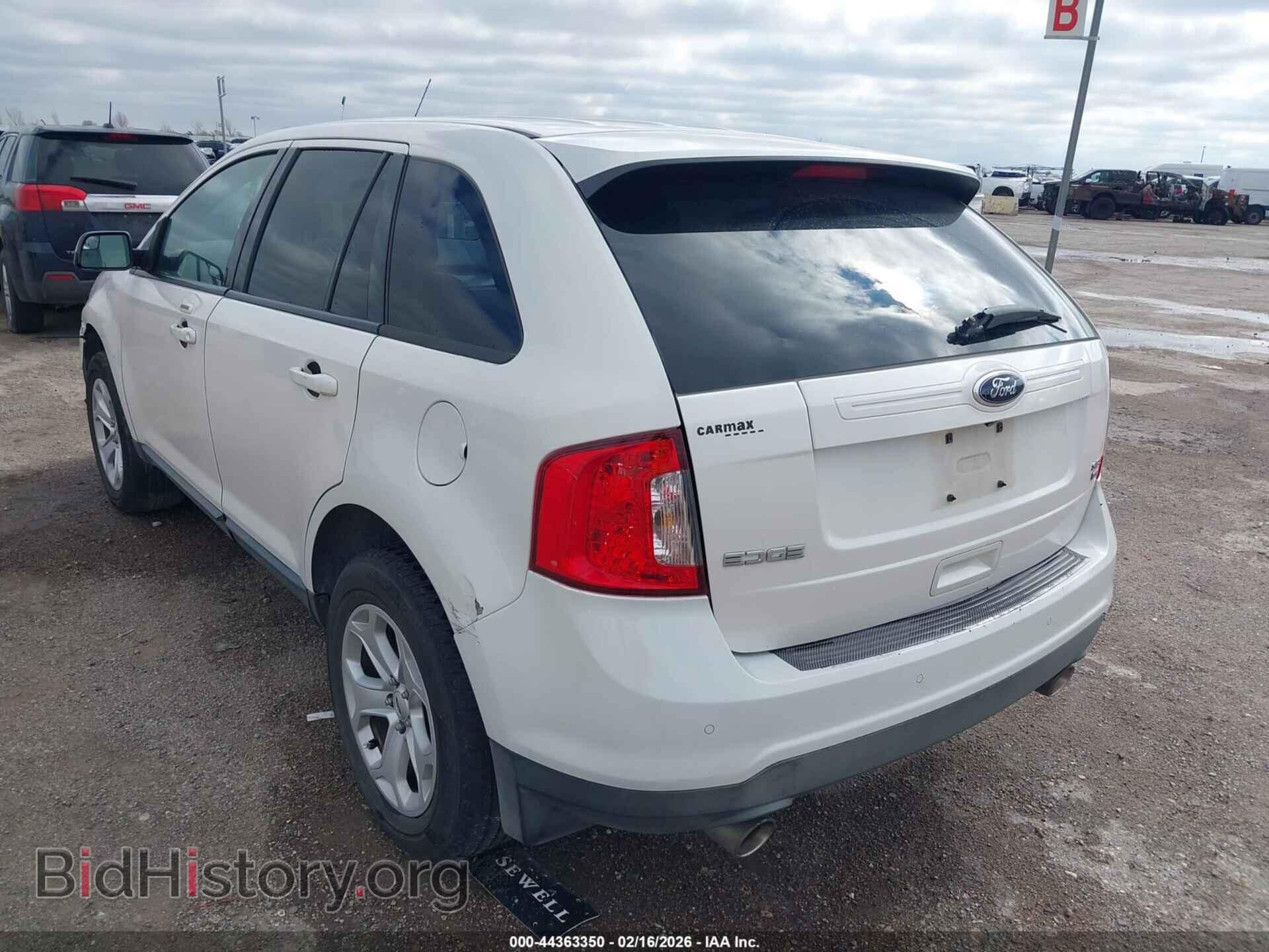 2013 FORD EDGE - VIN: 2FMDK4JC2DBA07303 - Photo 3