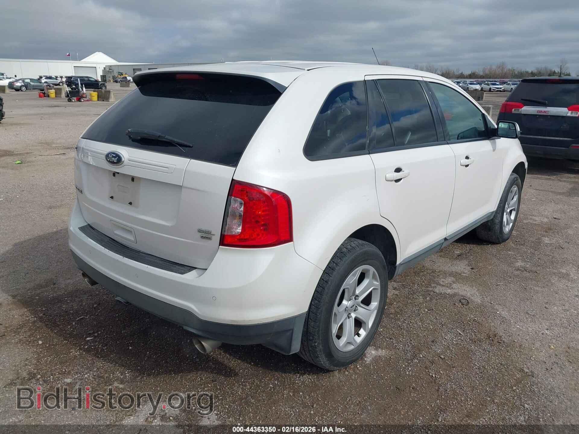 2013 FORD EDGE - VIN: 2FMDK4JC2DBA07303 - Photo 4