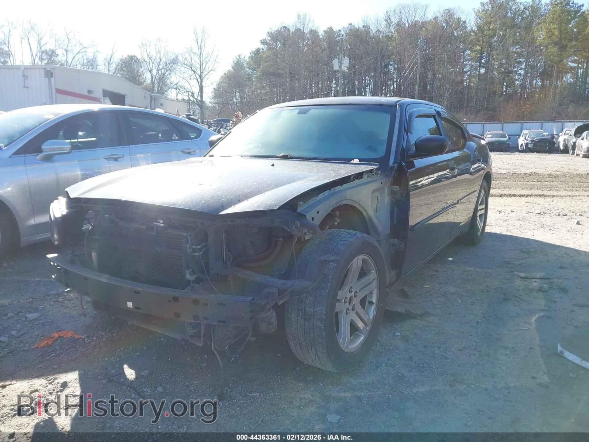 2006 DODGE CHARGER - VIN: 2B3KA43G46H378981 - Фото 2