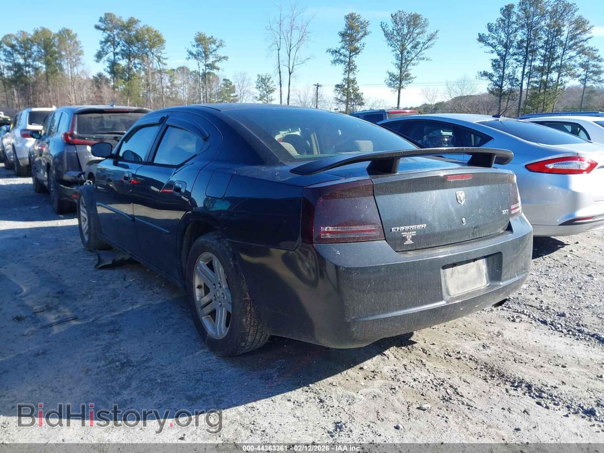 2006 DODGE CHARGER - VIN: 2B3KA43G46H378981 - Фото 3