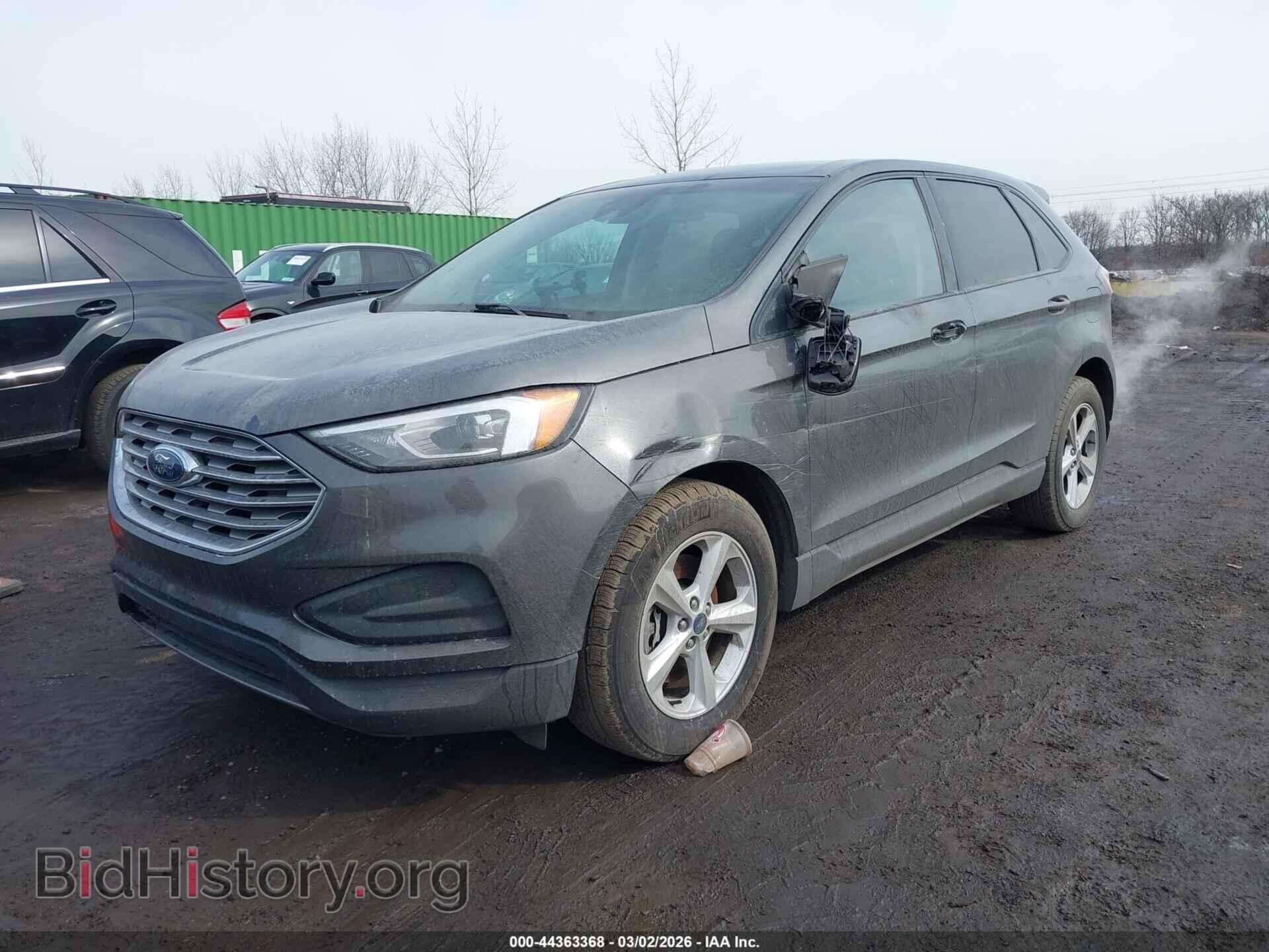 2020 FORD EDGE - VIN: 2FMPK4G95LBA60892 - Photo 2