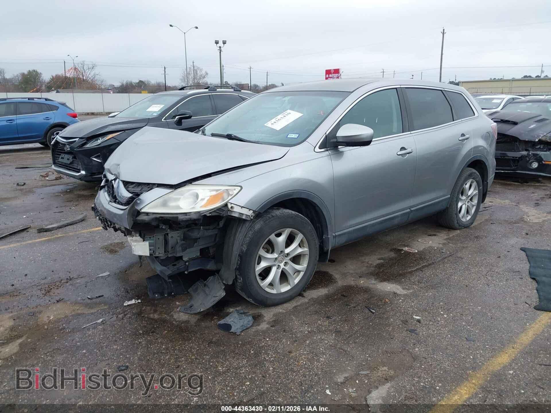 2012 MAZDA CX-9 - VIN: JM3TB3CV0C0344052 - Фото 2