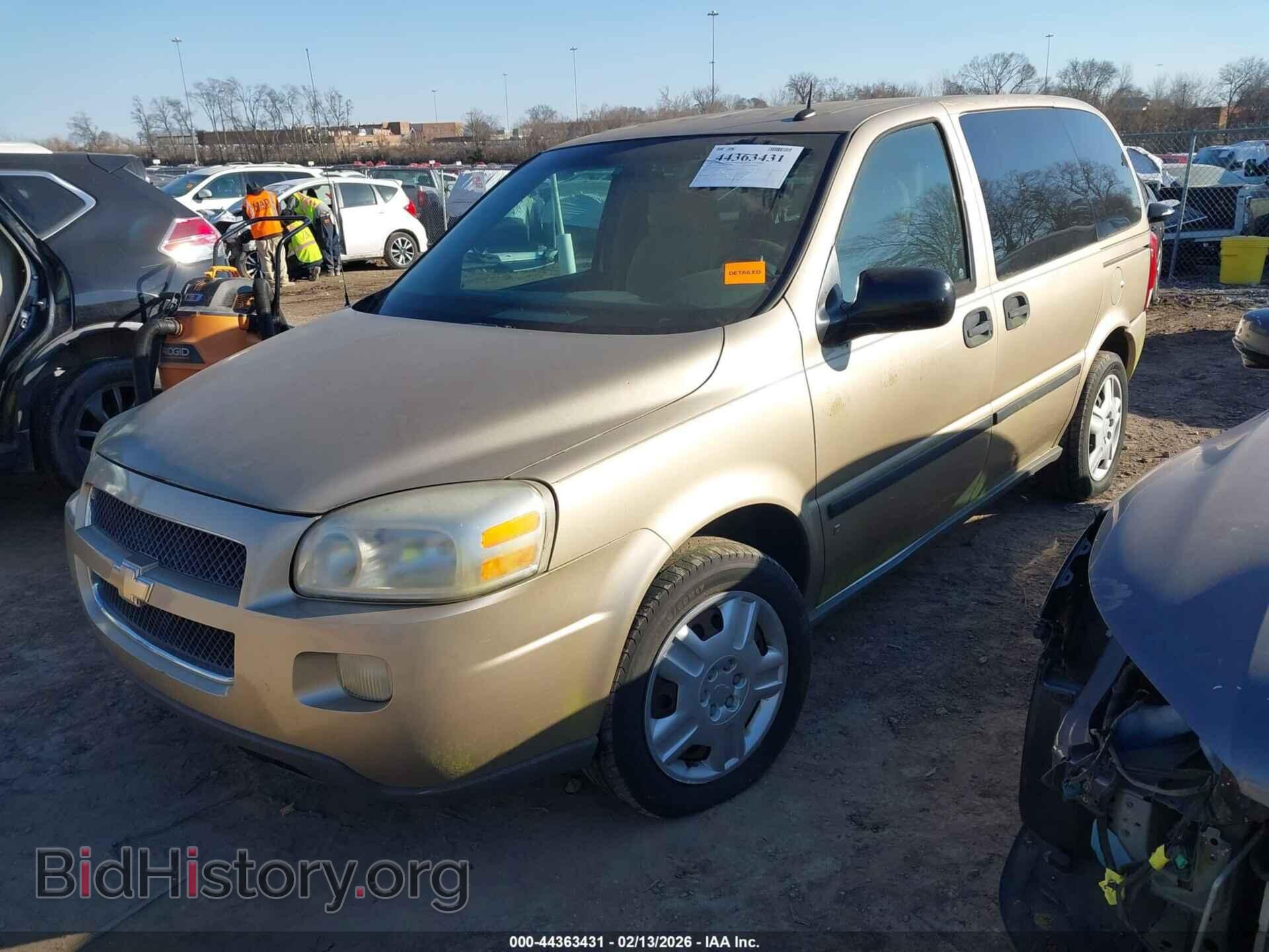 2006 CHEVROLET UPLANDER - VIN: 1GNDU23L66D166975 - Фото 2