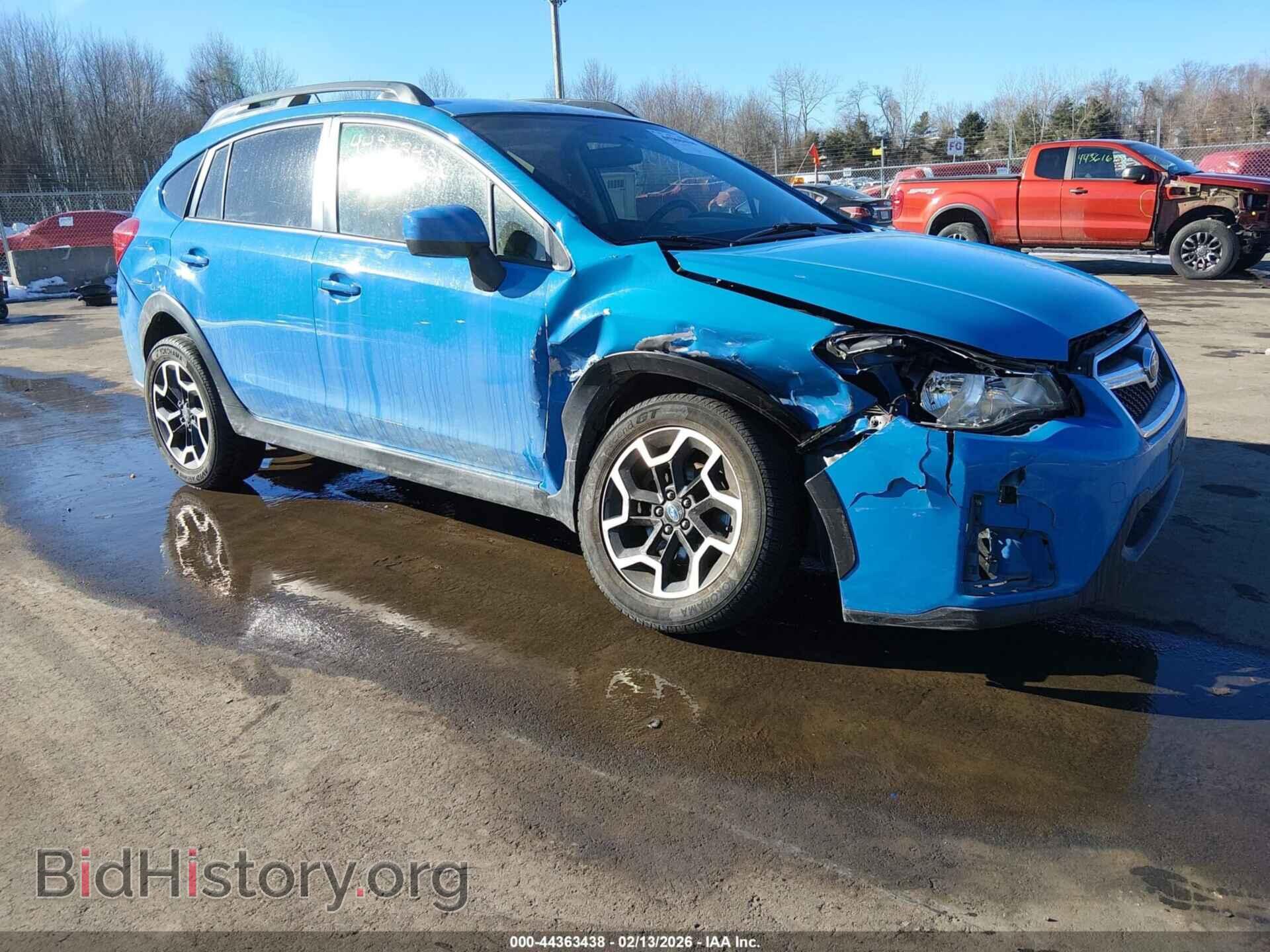 Photo JF2GPABC7G8225231 - SUBARU CROSSTREK 2016