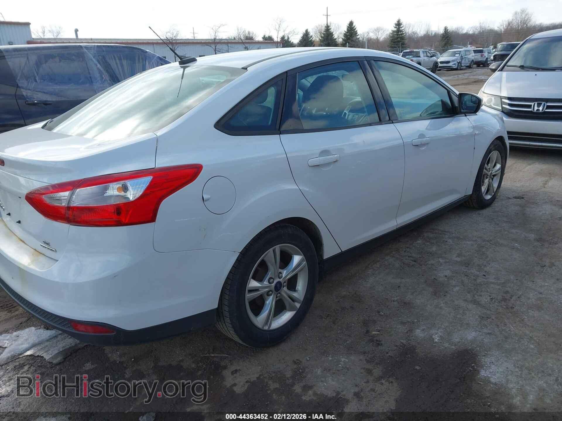 2014 FORD FOCUS - VIN: 1FADP3F23EL330055 - Photo 4