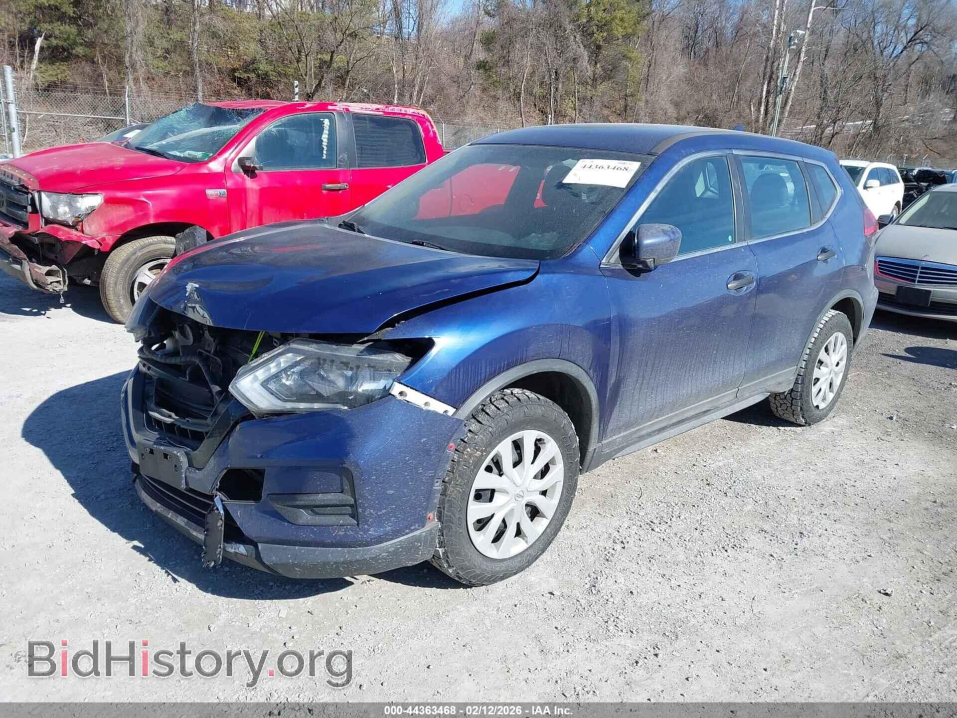2017 NISSAN ROGUE - VIN: 5N1AT2MVXHC772802 - Фото 2