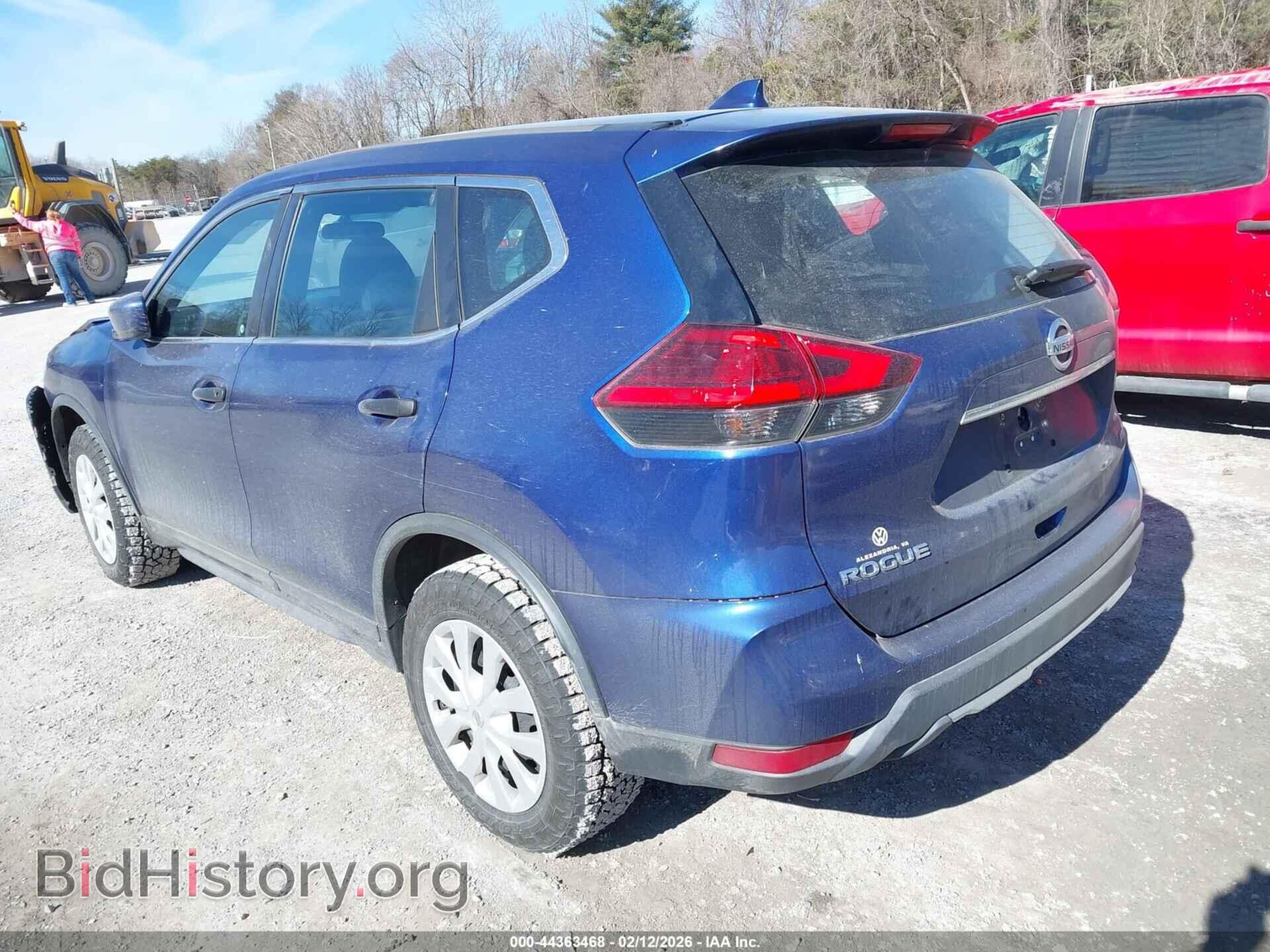 2017 NISSAN ROGUE - VIN: 5N1AT2MVXHC772802 - Фото 3