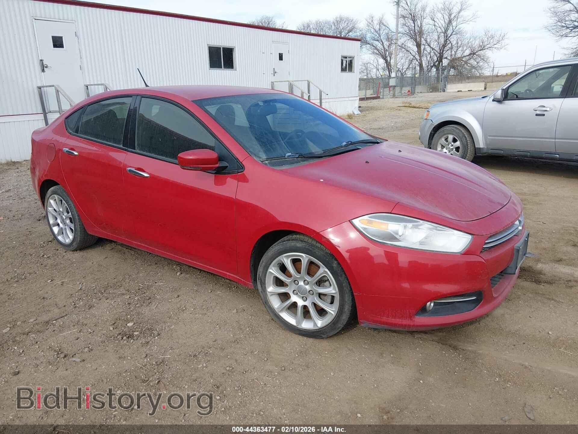 Фотография 1C3CDFCH1DD314524 - DODGE DART 2013