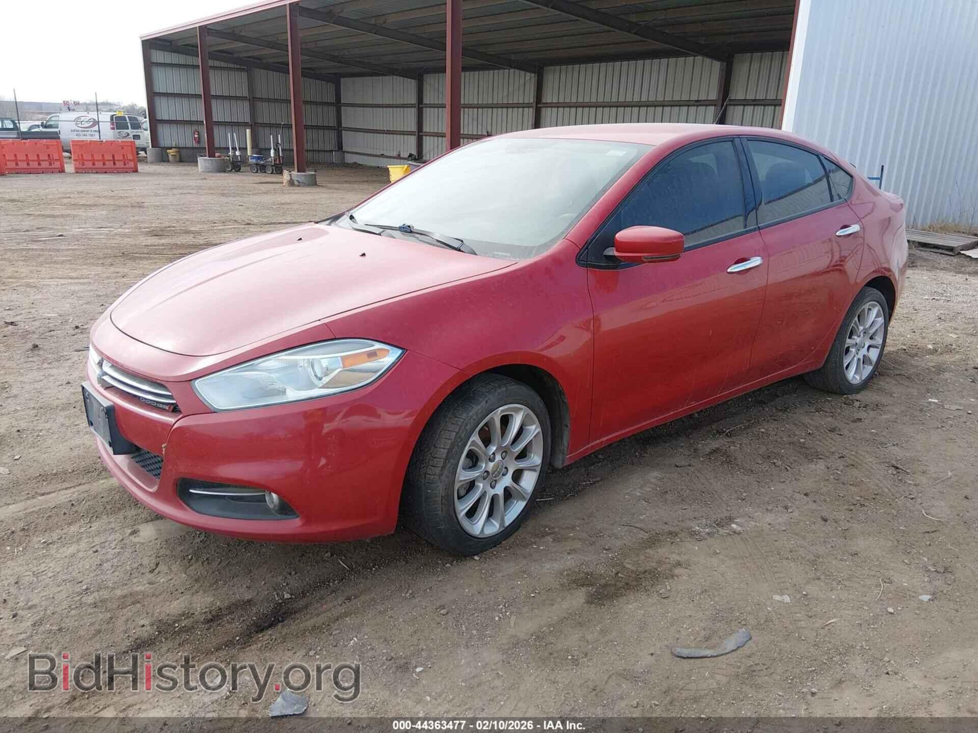 2013 DODGE DART - VIN: 1C3CDFCH1DD314524 - Фото 2