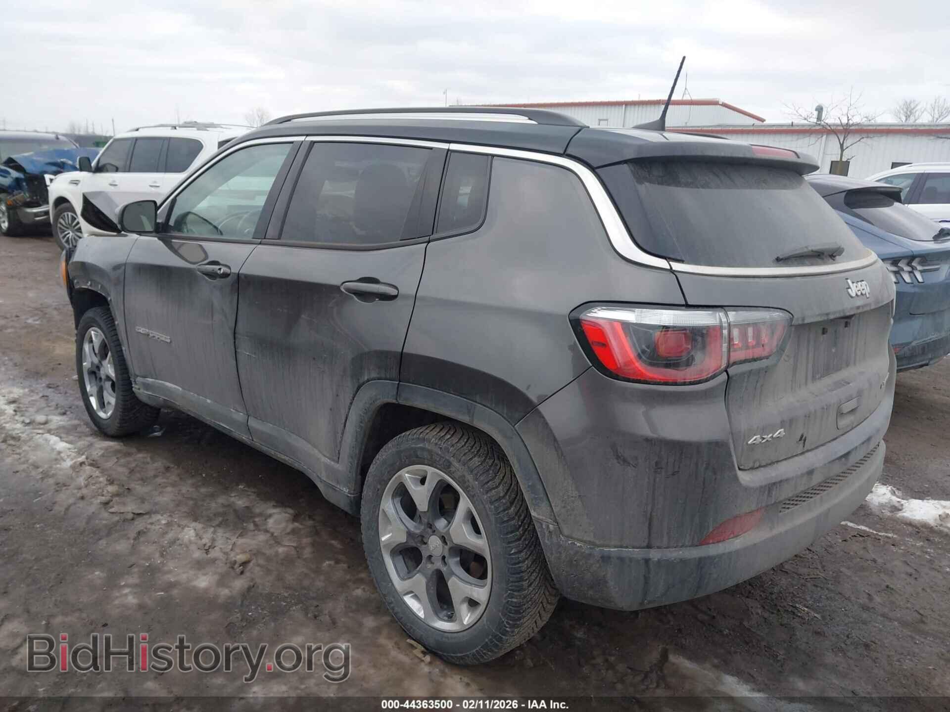 2020 JEEP COMPASS - VIN: 3C4NJDCB8LT196588 - Фото 3