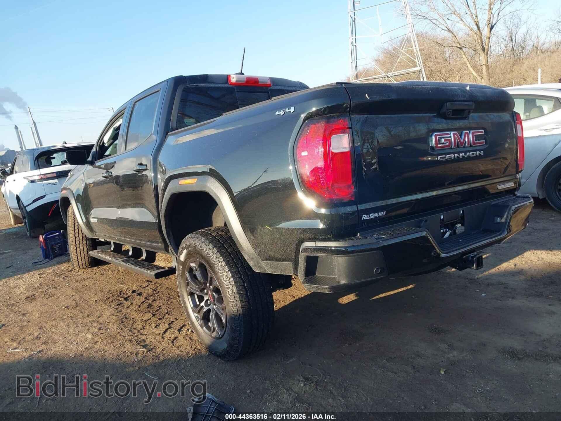 2025 GMC CANYON - VIN: 1GTP2BEK1S1201207 - Фото 3