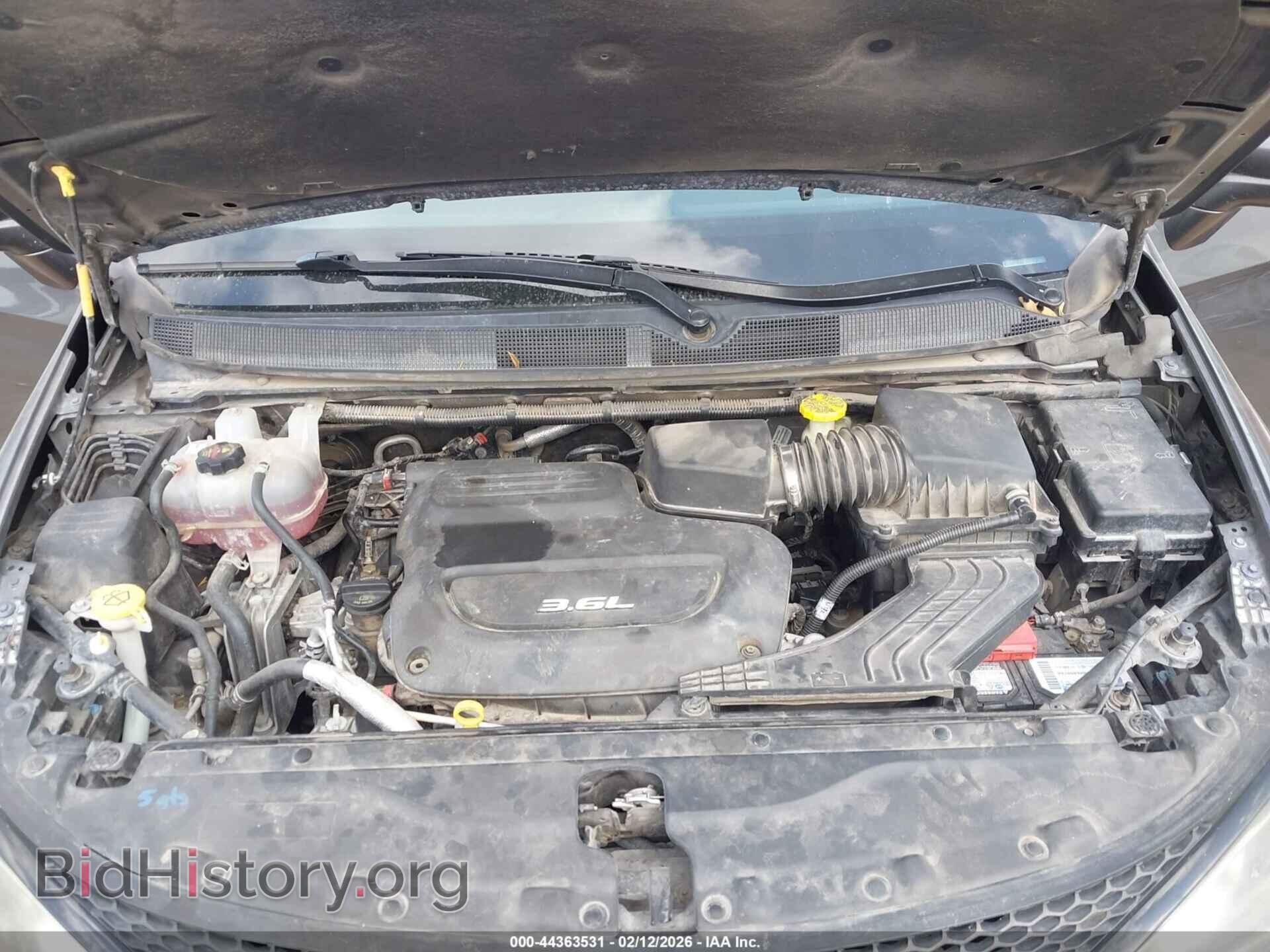 2018 CHRYSLER PACIFICA - VIN: 2C4RC1FGXJR357931 - Фото 10