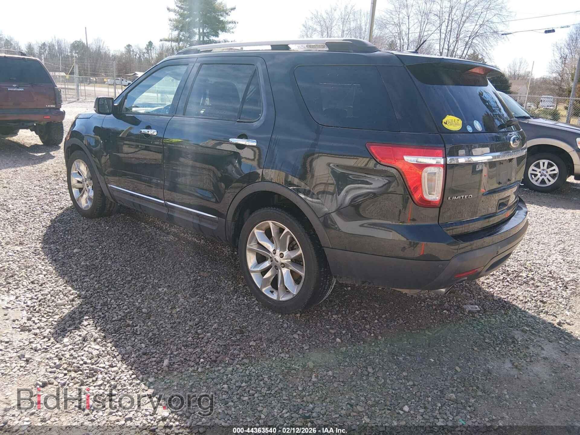 2015 FORD EXPLORER - VIN: 1FM5K7F86FGC04528 - Фото 3
