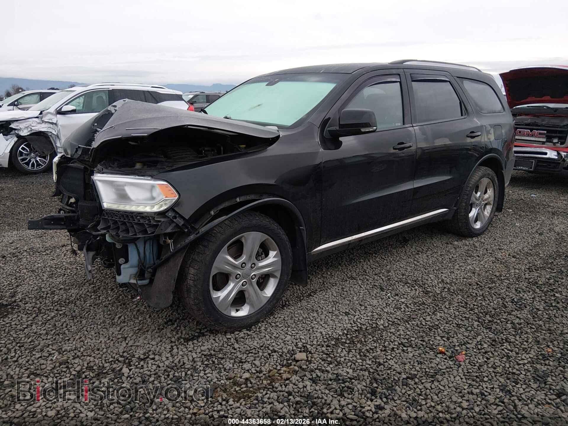 2014 DODGE DURANGO - VIN: 1C4SDJDT7EC318680 - Фото 2