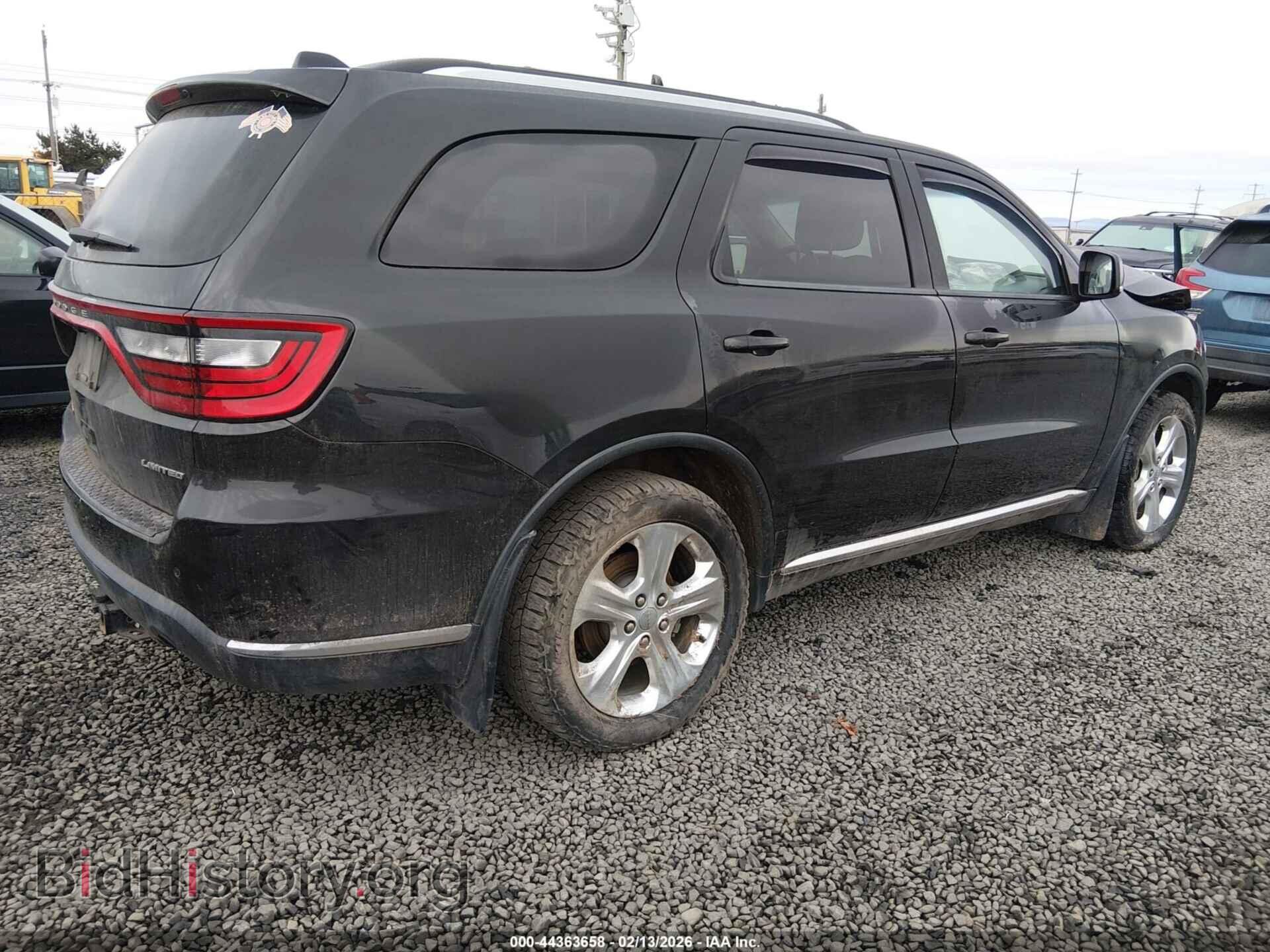 2014 DODGE DURANGO - VIN: 1C4SDJDT7EC318680 - Фото 4