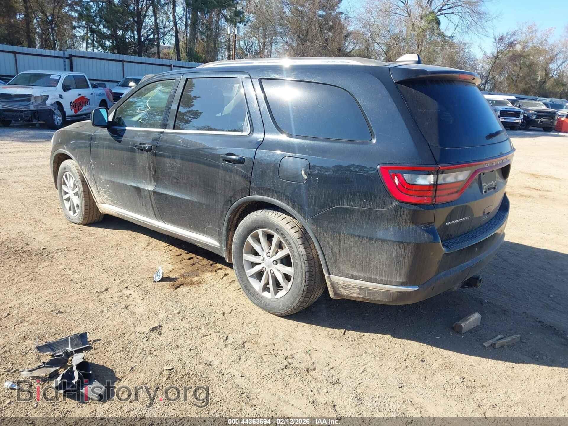2017 DODGE DURANGO - VIN: 1C4RDHAG7HC622899 - Photo 3