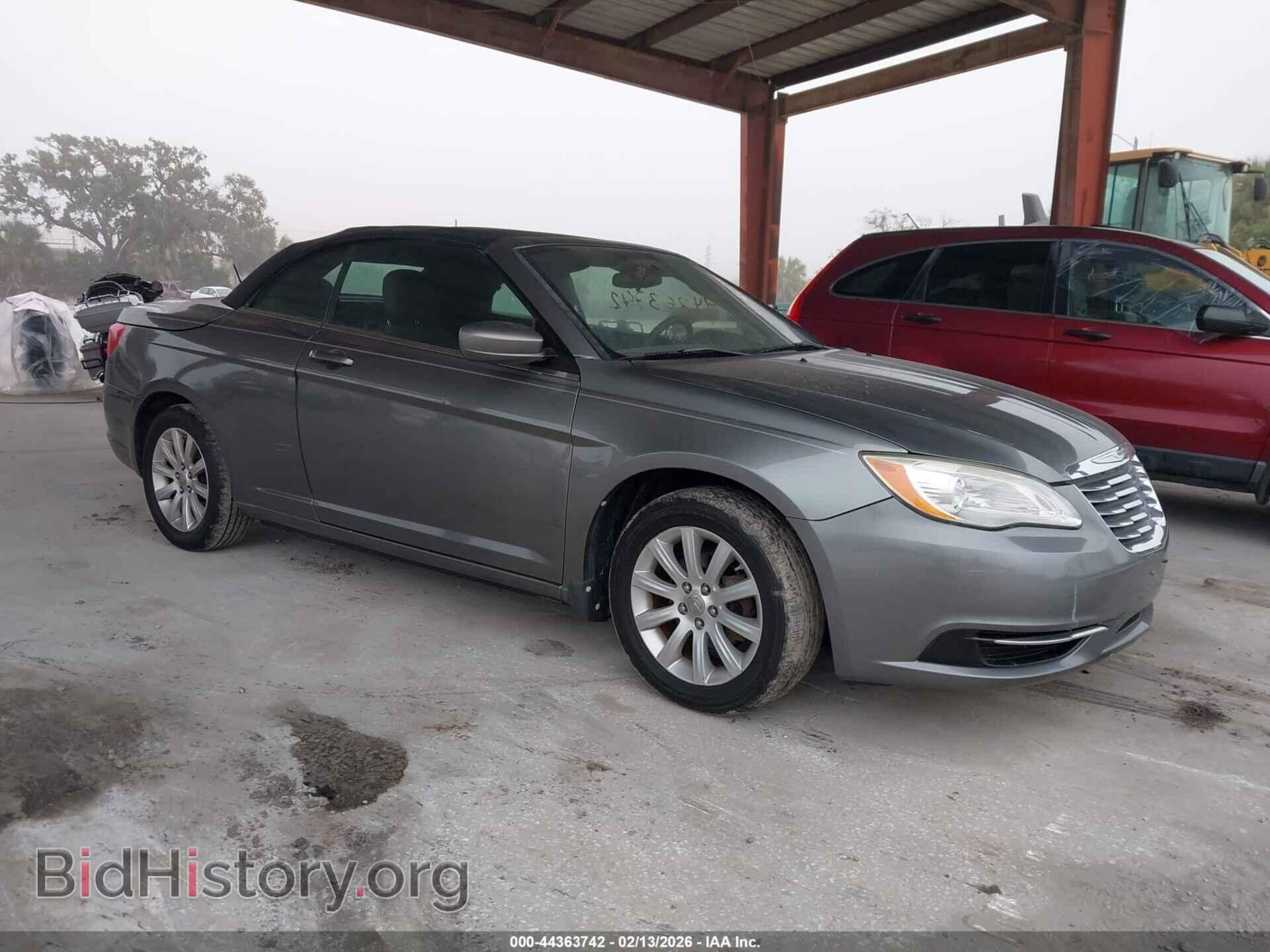Photo 1C3BCBEB7CN139074 - CHRYSLER 200 2012