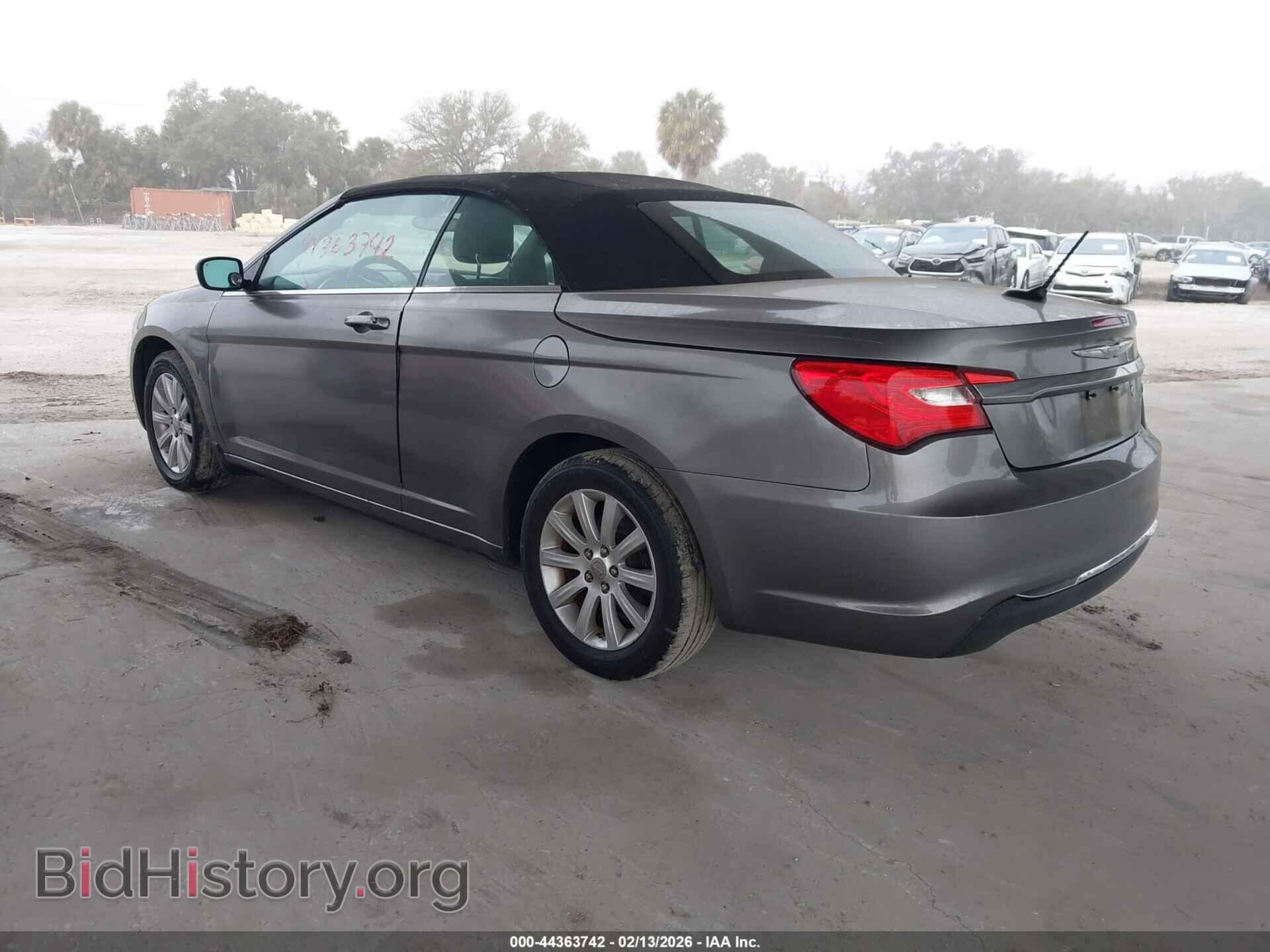 2012 CHRYSLER 200 - VIN: 1C3BCBEB7CN139074 - Photo 3
