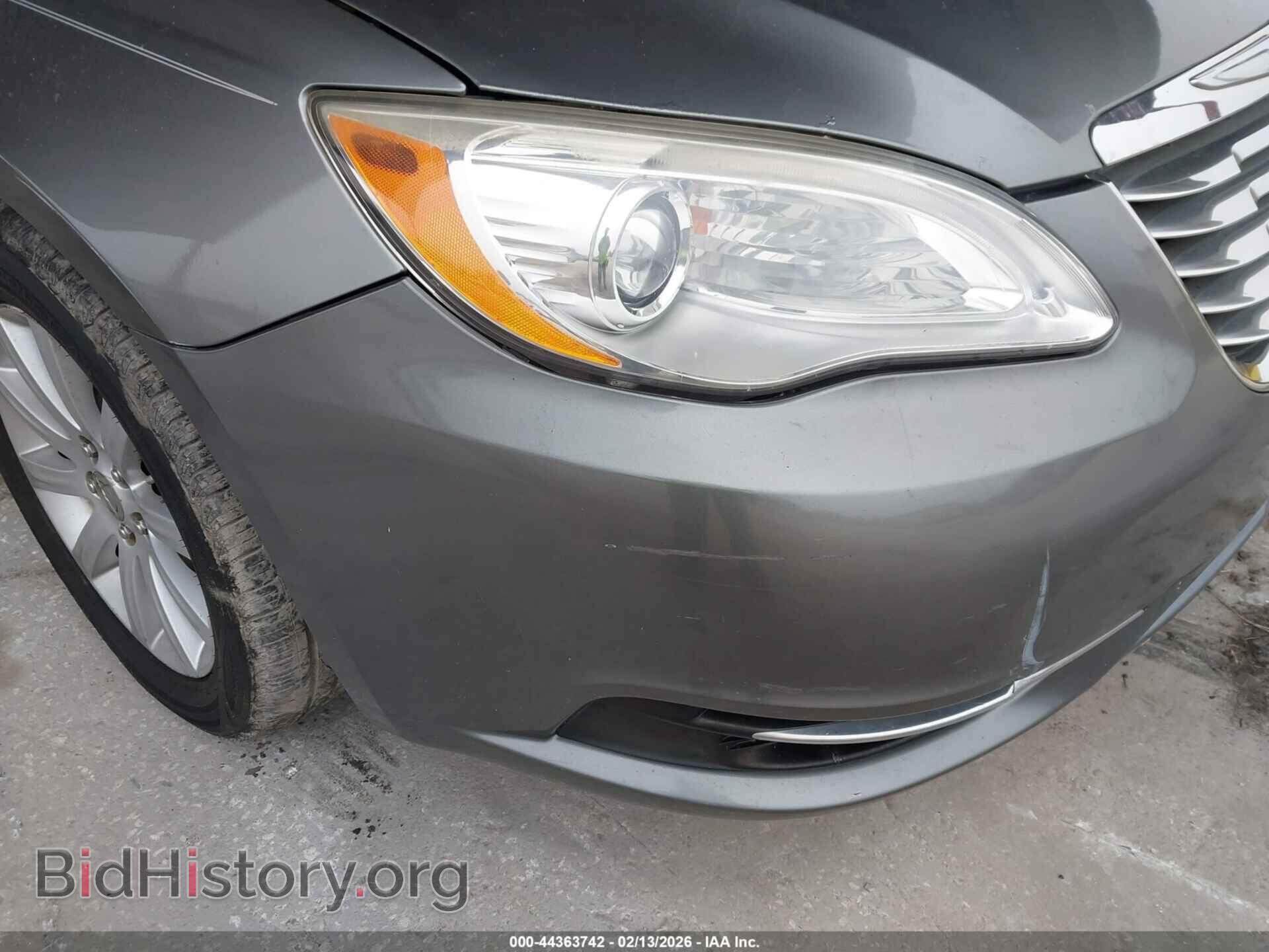 2012 CHRYSLER 200 - VIN: 1C3BCBEB7CN139074 - Photo 6