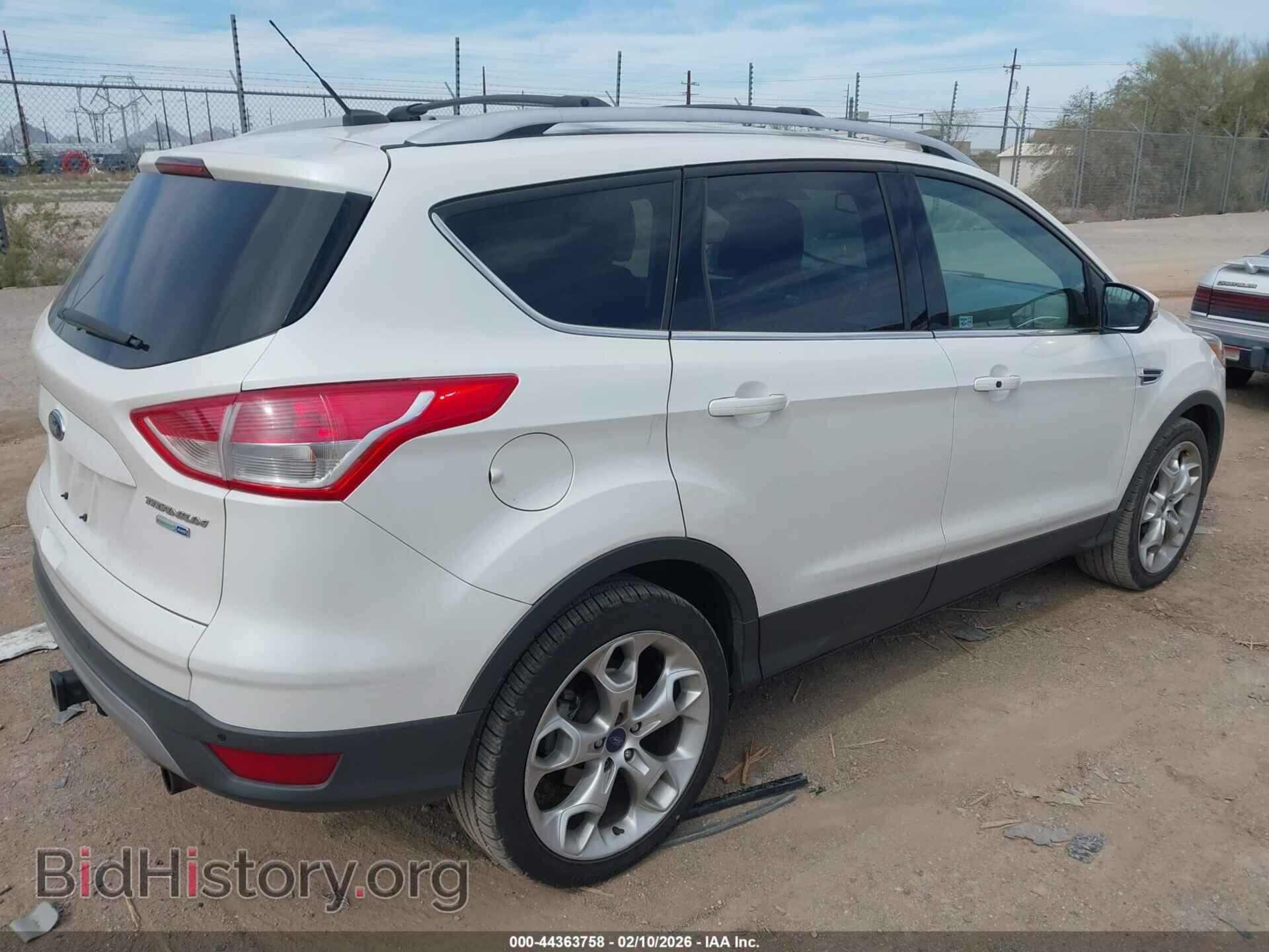 2013 FORD ESCAPE - VIN: 1FMCU9J97DUA35292 - Фото 4