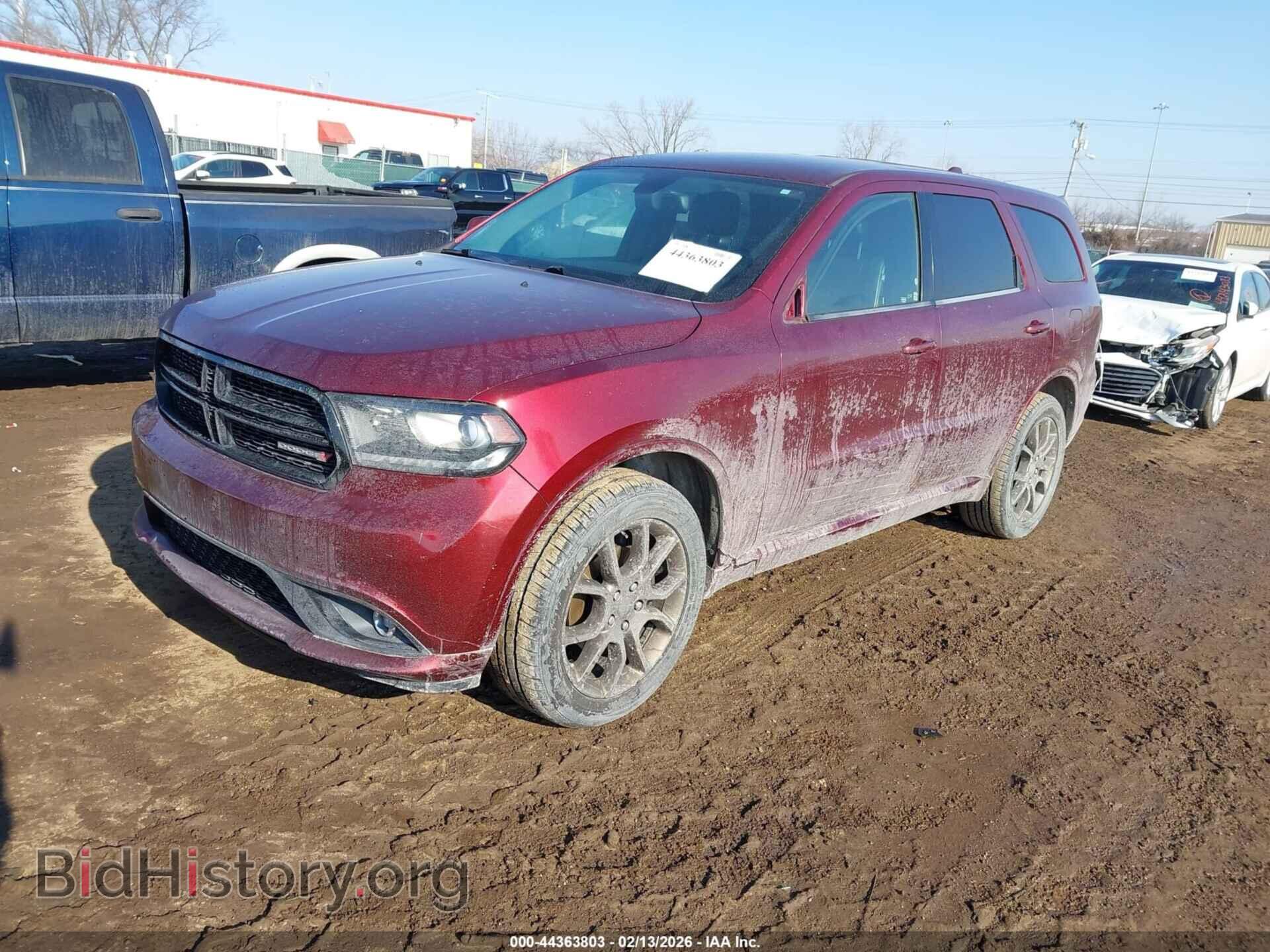 2016 DODGE DURANGO - VIN: 1C4RDJDG0GC430323 - Фото 2