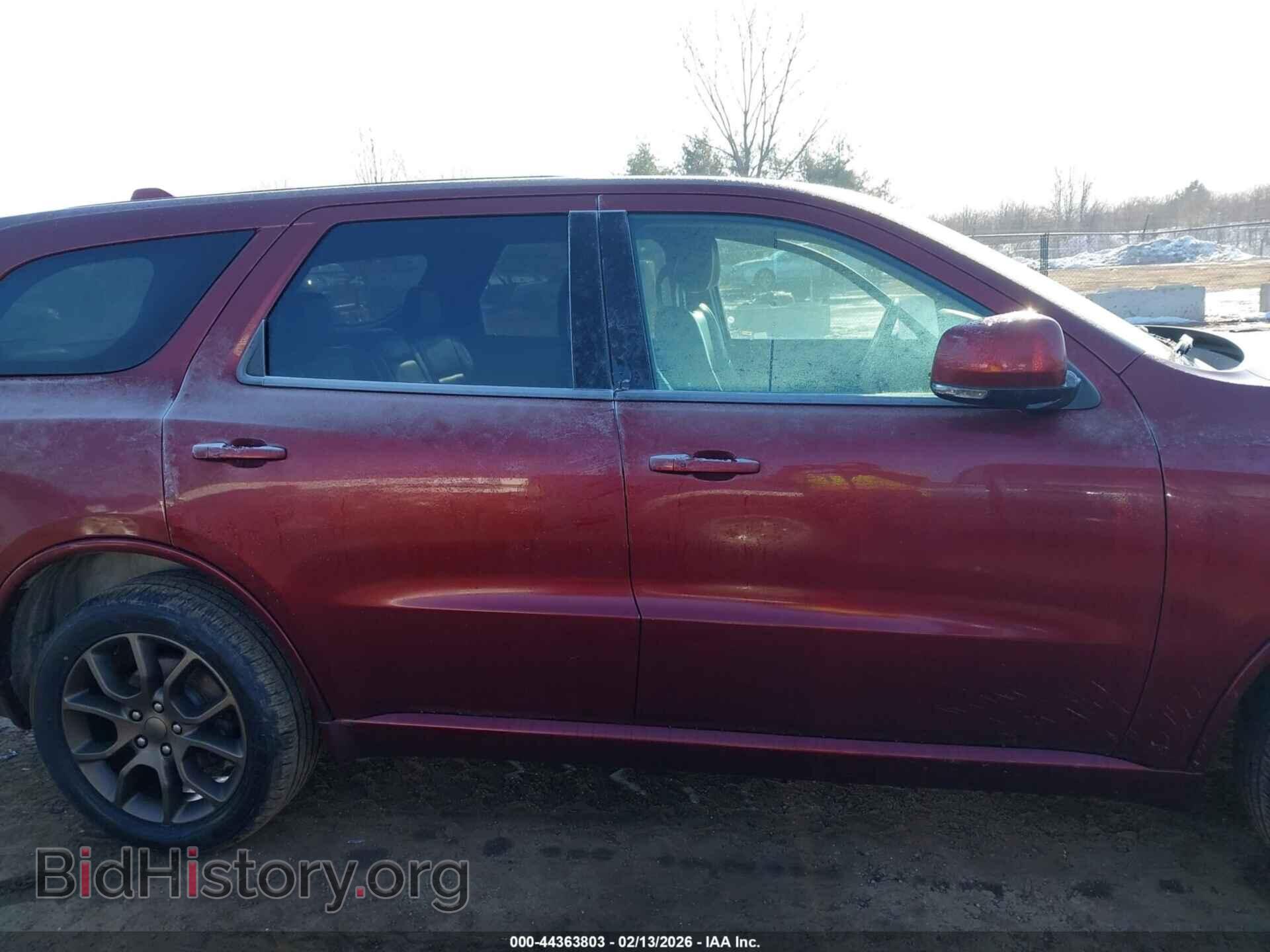 2016 DODGE DURANGO - VIN: 1C4RDJDG0GC430323 - Фото 14
