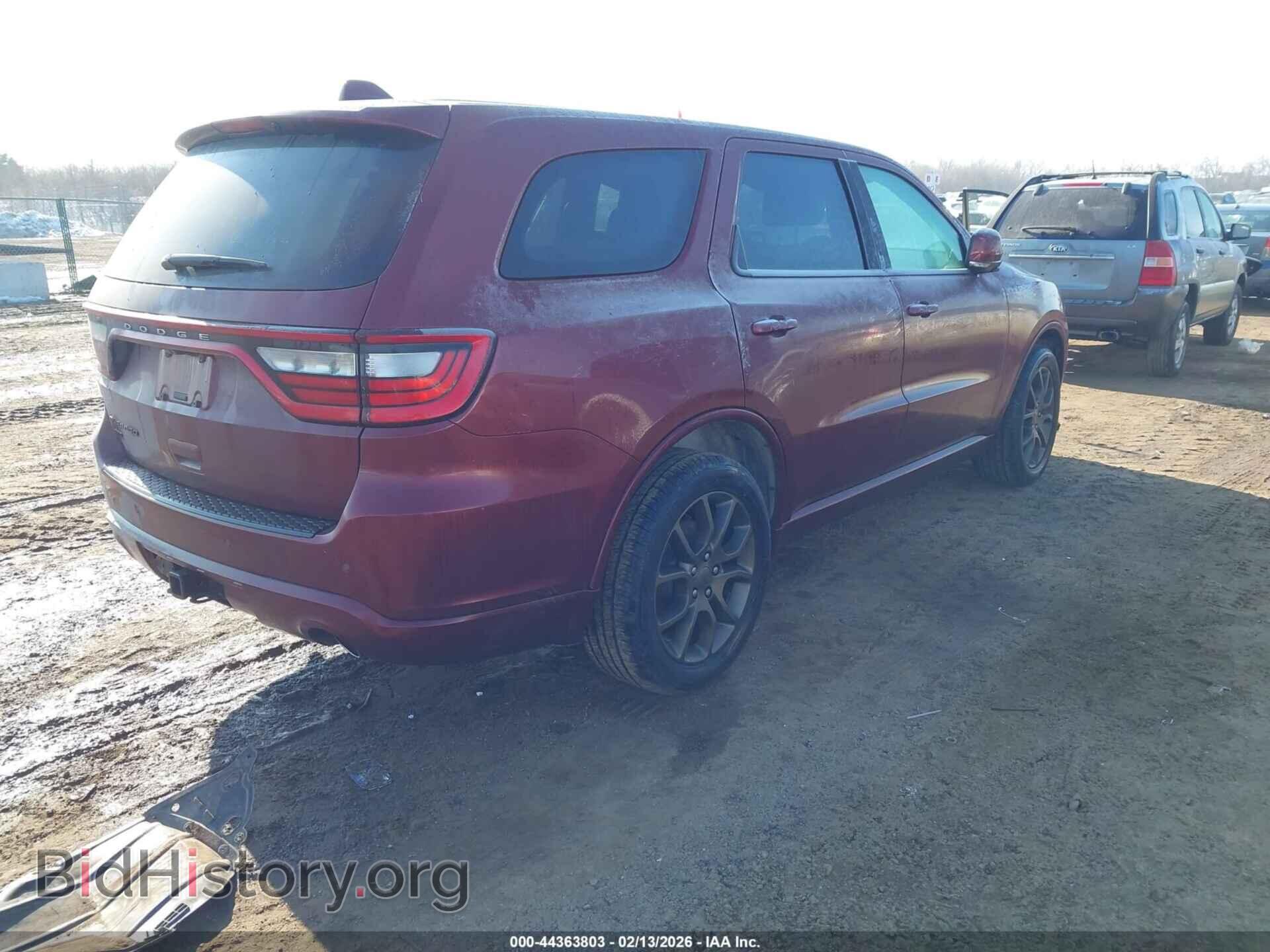 2016 DODGE DURANGO - VIN: 1C4RDJDG0GC430323 - Фото 4