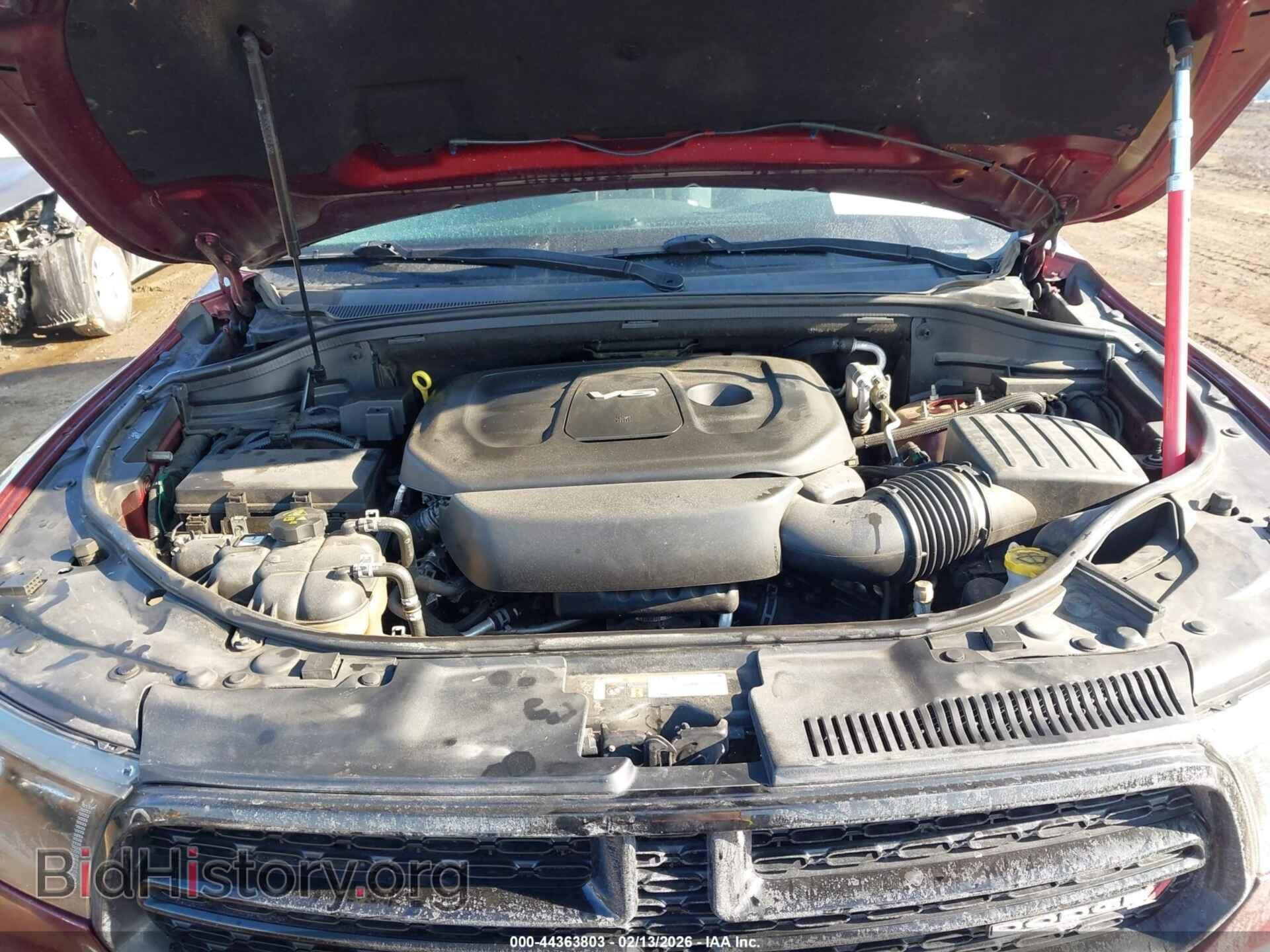 2016 DODGE DURANGO - VIN: 1C4RDJDG0GC430323 - Фото 10
