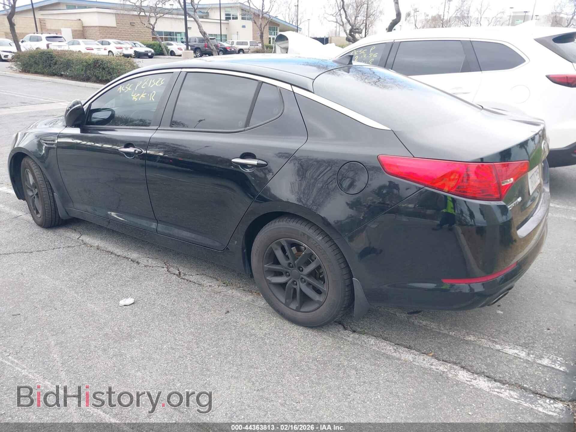 2013 KIA OPTIMA - VIN: 5XXGM4A76DG242236 - Фото 3