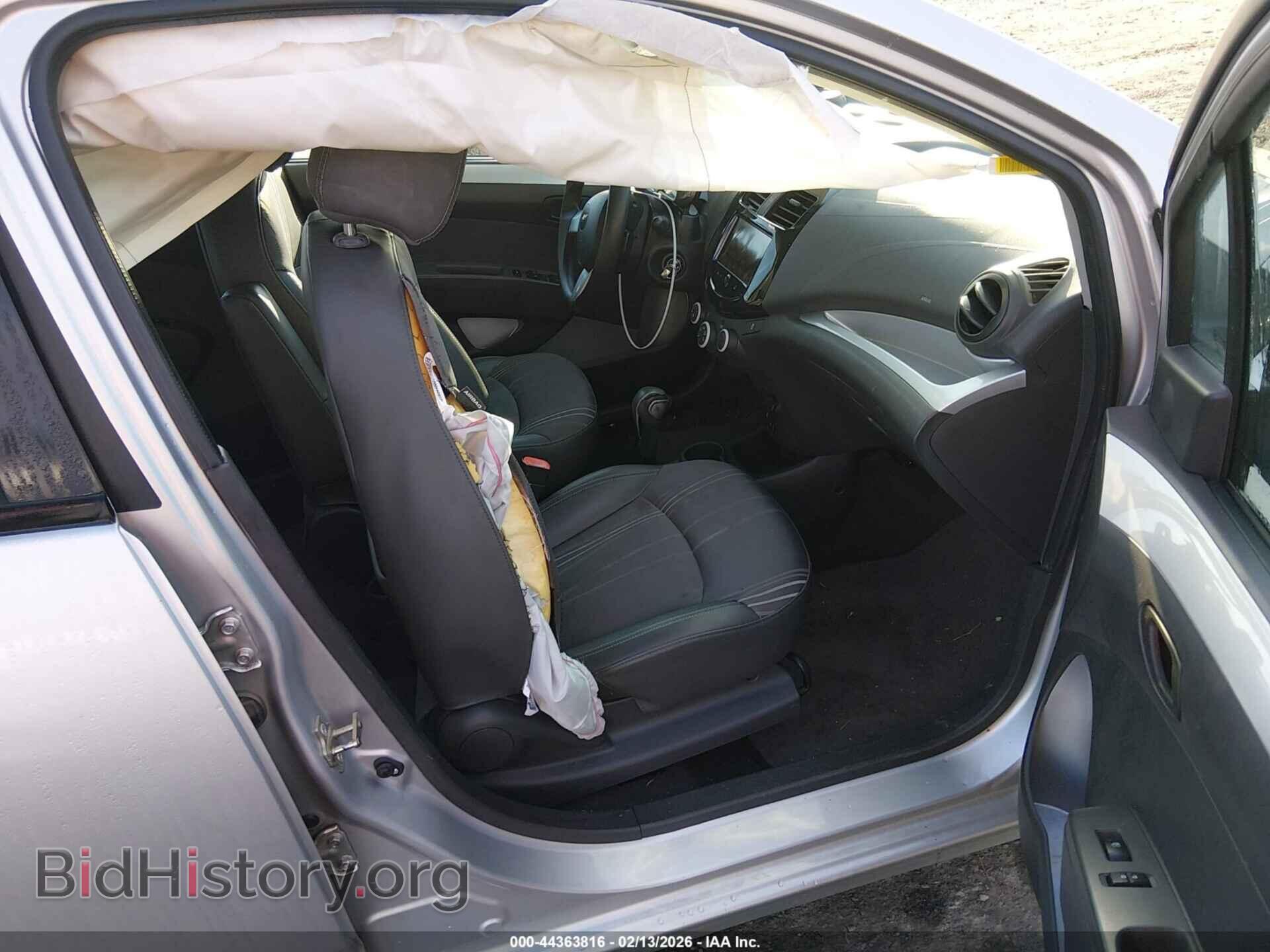 2013 CHEVROLET SPARK - VIN: KL8CD6S97DC506423 - Фото 5