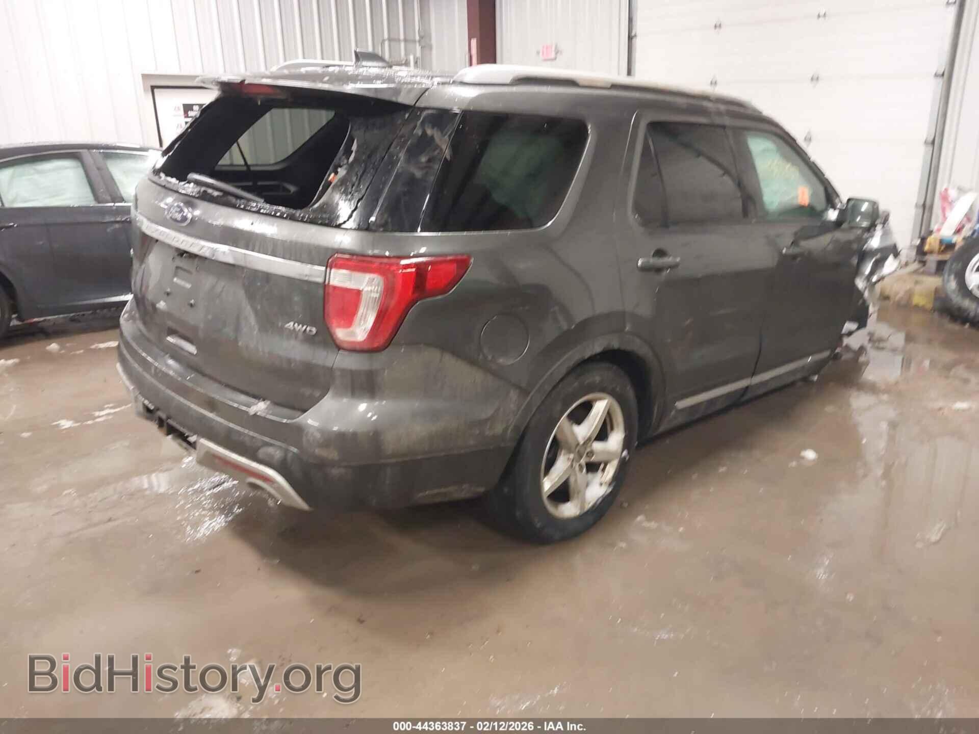 2016 FORD EXPLORER - VIN: 1FM5K8D82GGA16762 - Photo 4