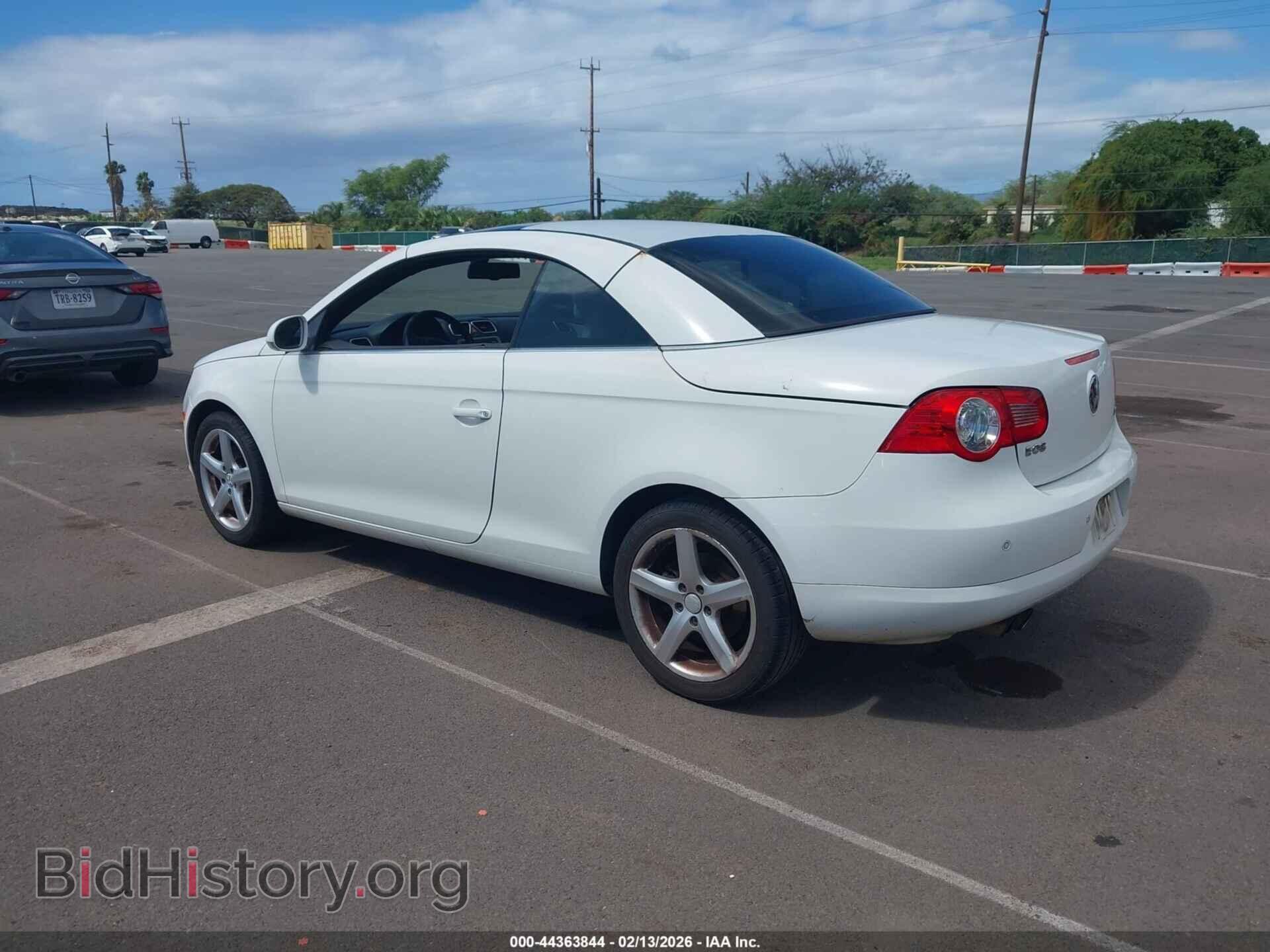 2007 VOLKSWAGEN EOS - VIN: WVWDA71F17V027117 - Фото 3