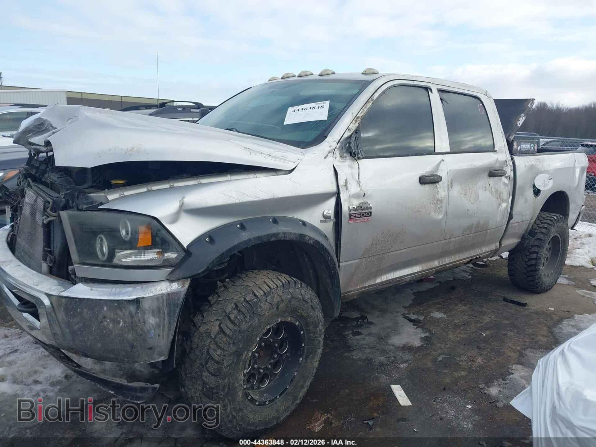 2012 RAM 2500 - VIN: 3C6UD5CL3CG293215 - Фото 2