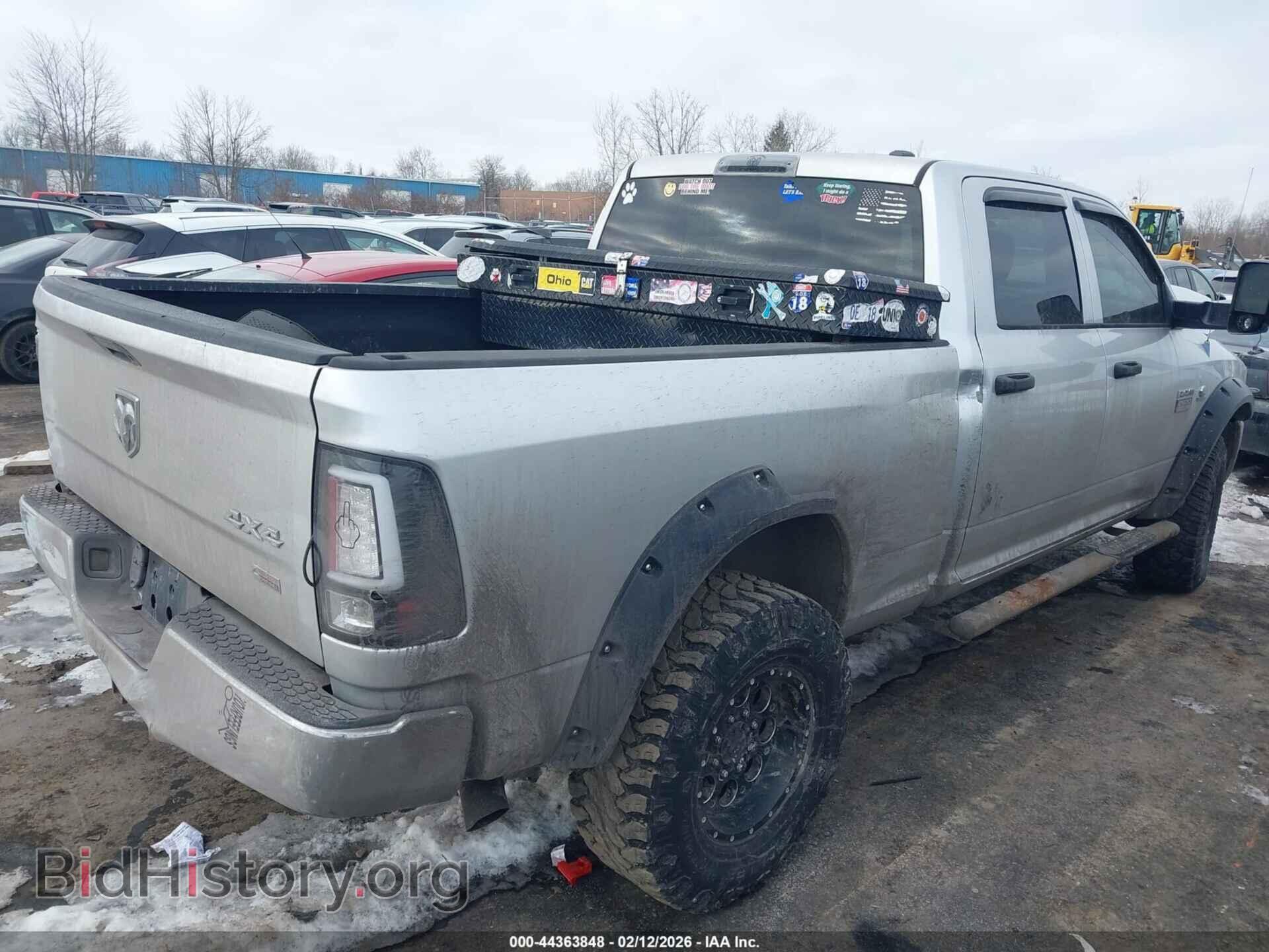 2012 RAM 2500 - VIN: 3C6UD5CL3CG293215 - Фото 4