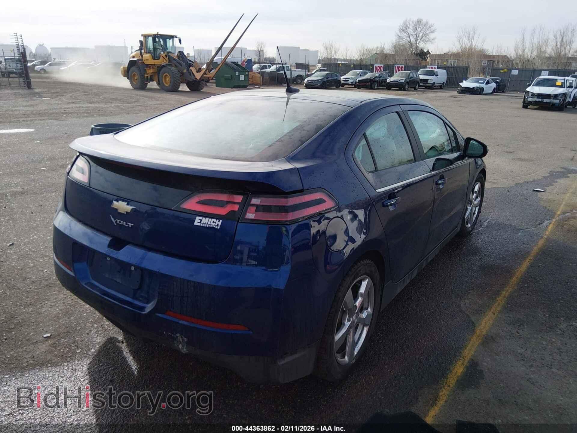 2013 CHEVROLET VOLT - VIN: 1G1RB6E49DU120290 - Фото 4