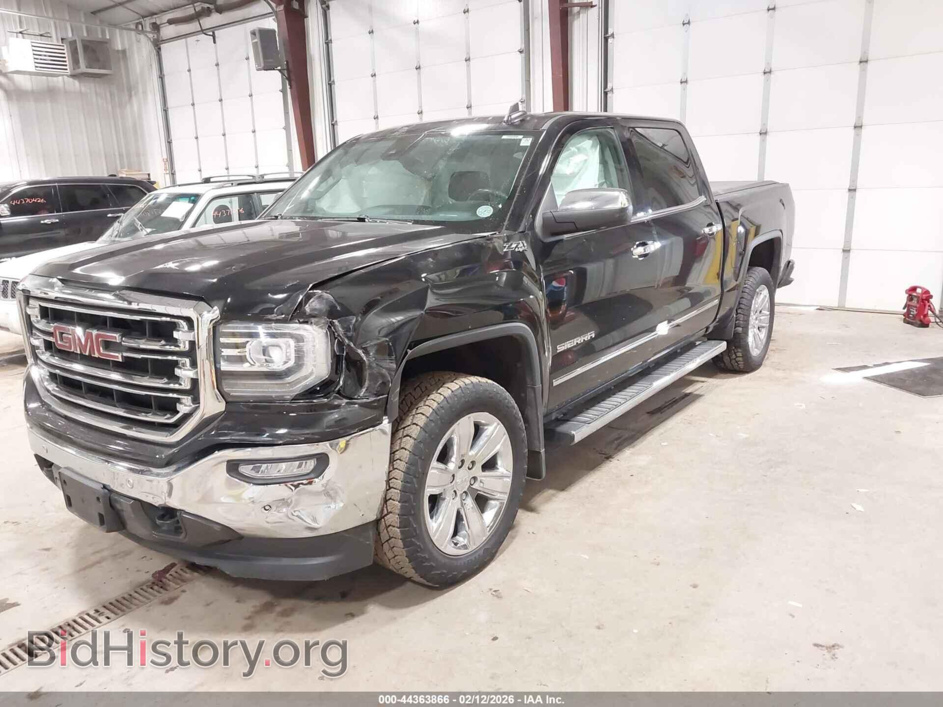 2017 GMC SIERRA 1500 - VIN: 3GTU2NEC9HG184275 - Фото 2