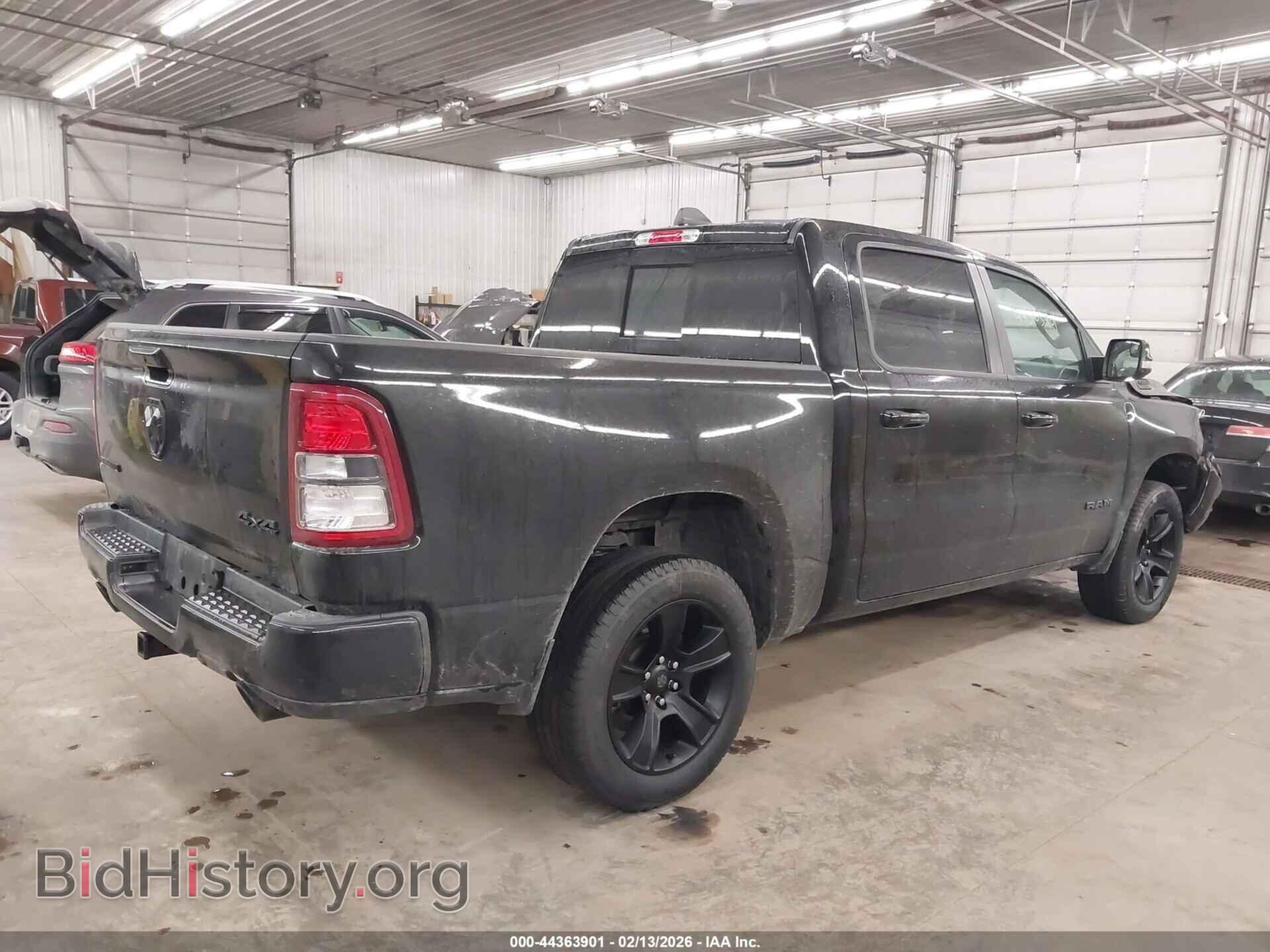 2020 RAM 1500 - VIN: 1C6SRFFT8LN414449 - Фото 4