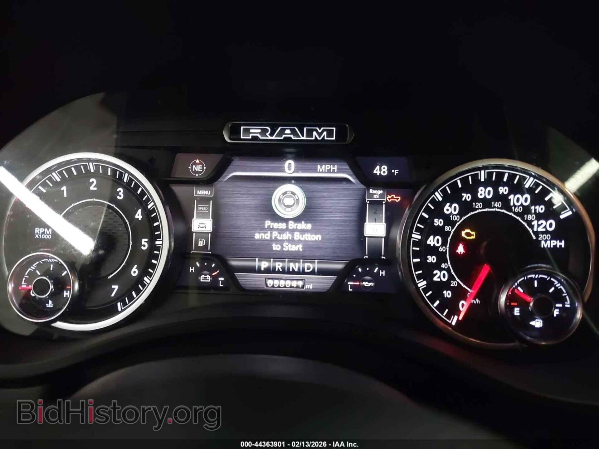 2020 RAM 1500 - VIN: 1C6SRFFT8LN414449 - Фото 7