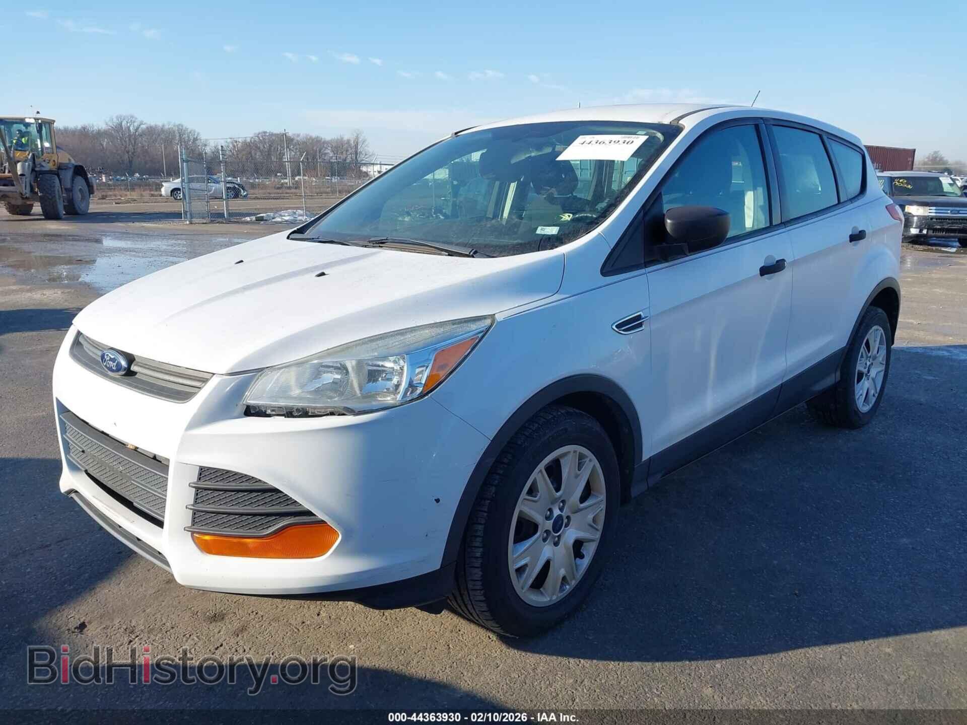 2014 FORD ESCAPE - VIN: 1FMCU0F78EUA11541 - Фото 2