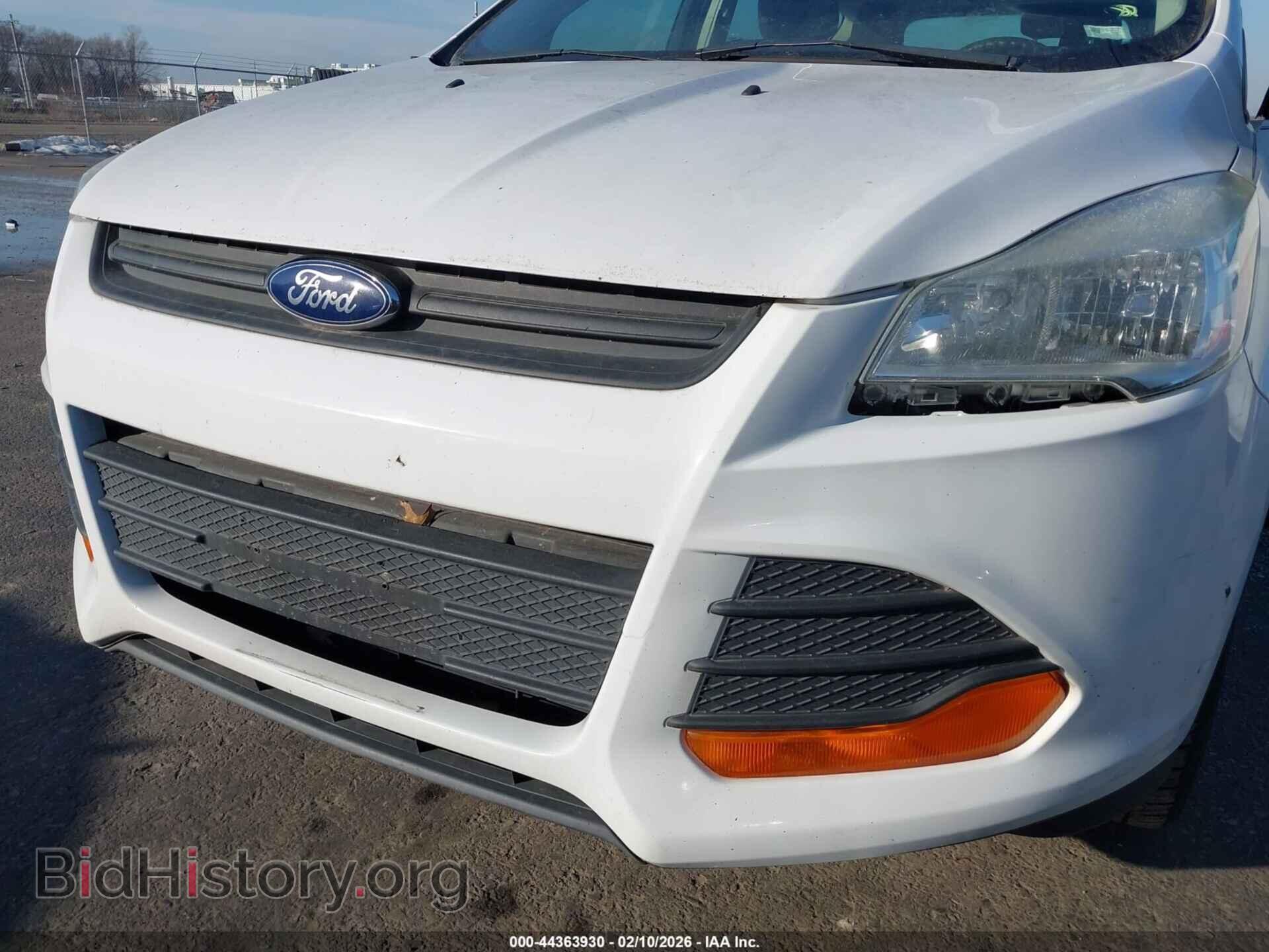 2014 FORD ESCAPE - VIN: 1FMCU0F78EUA11541 - Фото 6