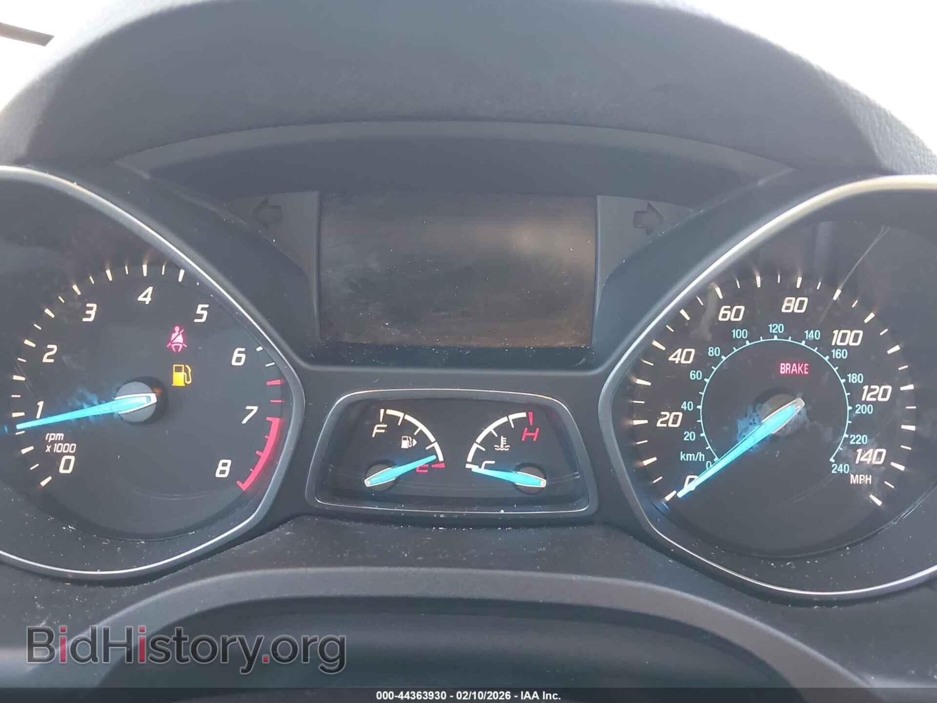 2014 FORD ESCAPE - VIN: 1FMCU0F78EUA11541 - Фото 7