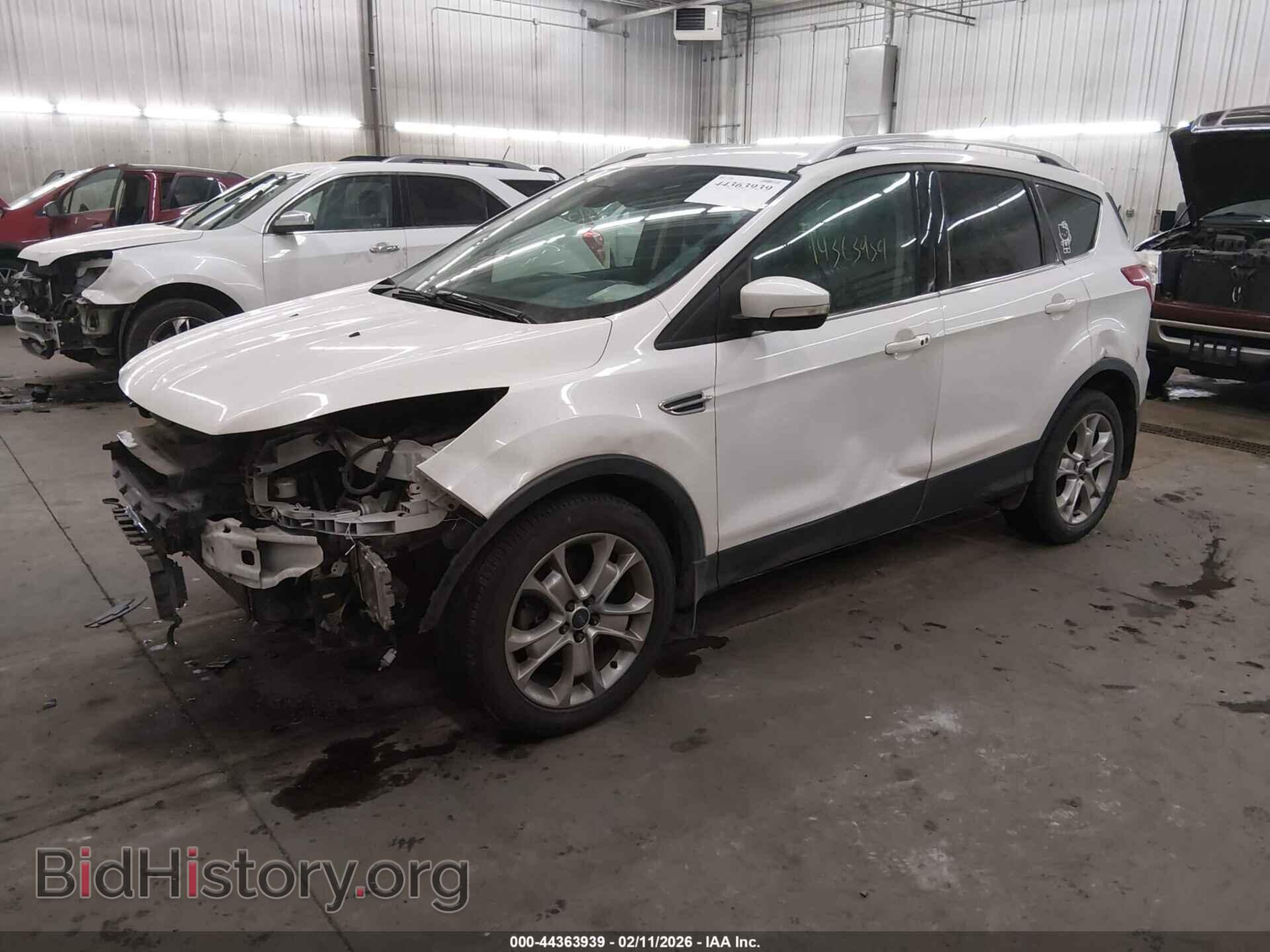 2014 FORD ESCAPE - VIN: 1FMCU9J9XEUE53069 - Фото 2