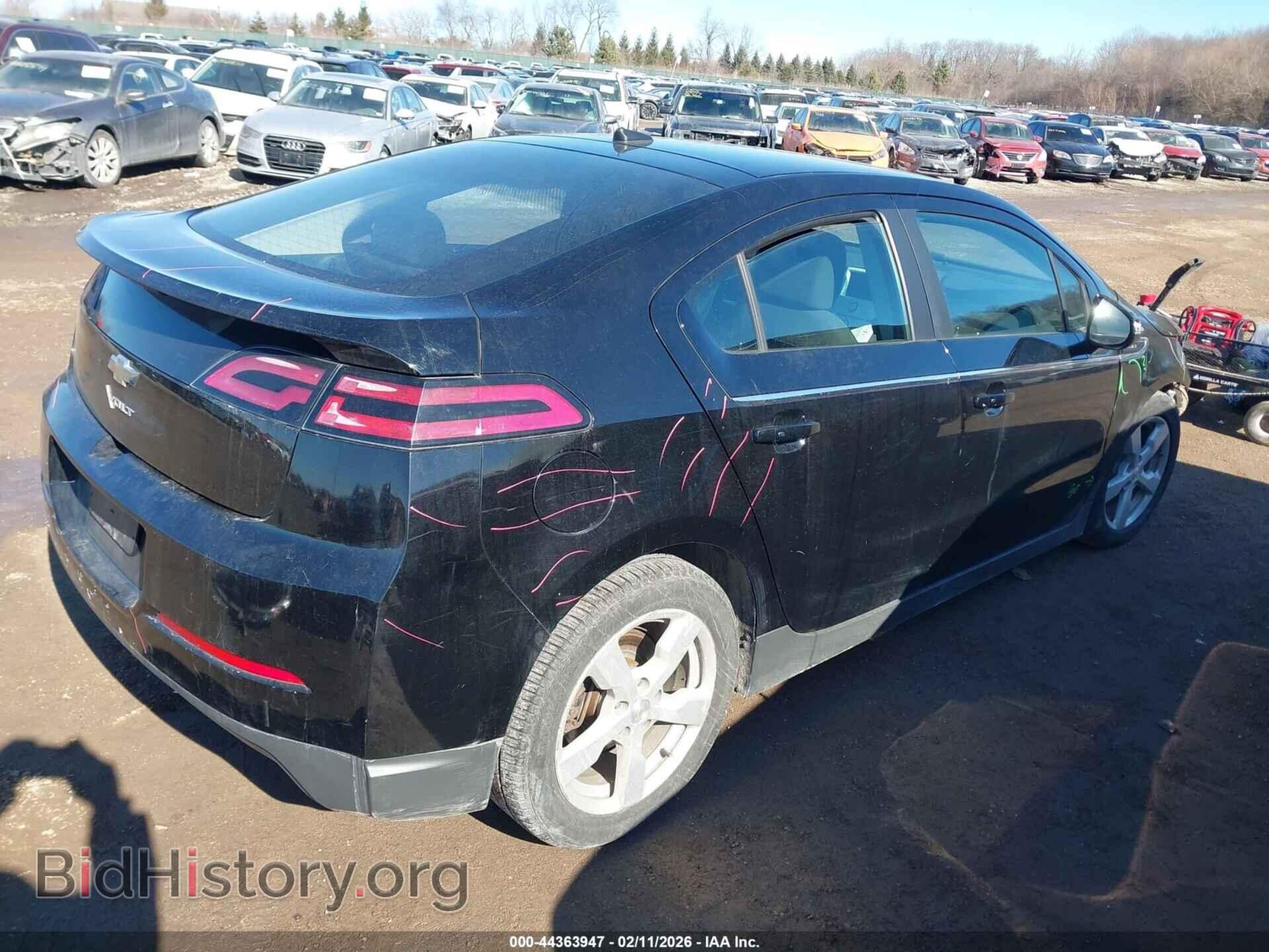 2013 CHEVROLET VOLT - VIN: 1G1RA6E47DU148737 - Фото 4