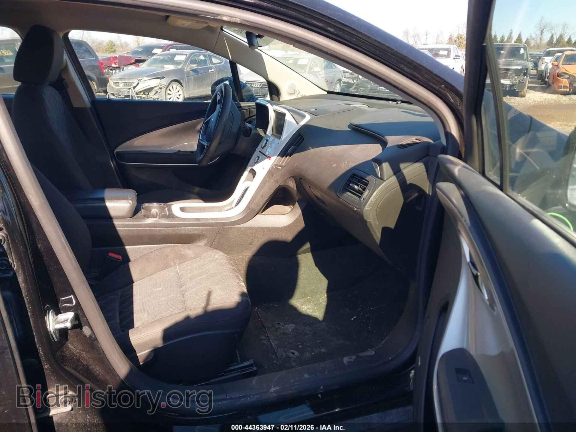 2013 CHEVROLET VOLT - VIN: 1G1RA6E47DU148737 - Фото 5