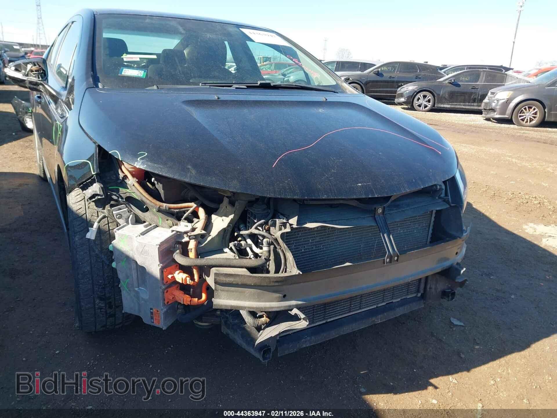 2013 CHEVROLET VOLT - VIN: 1G1RA6E47DU148737 - Фото 6