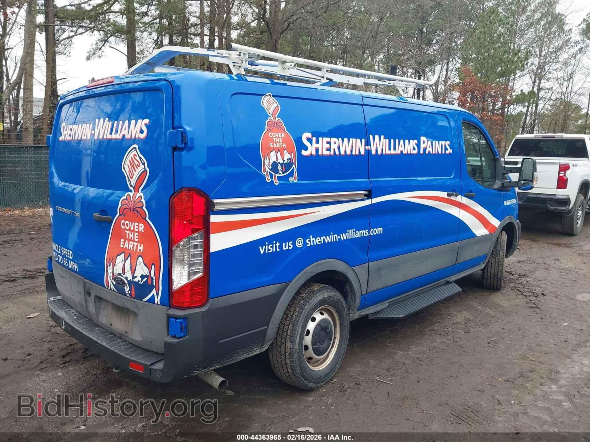 2021 FORD TRANSIT-250 - VIN: 1FTBR1Y87MKA82950 - Фото 4