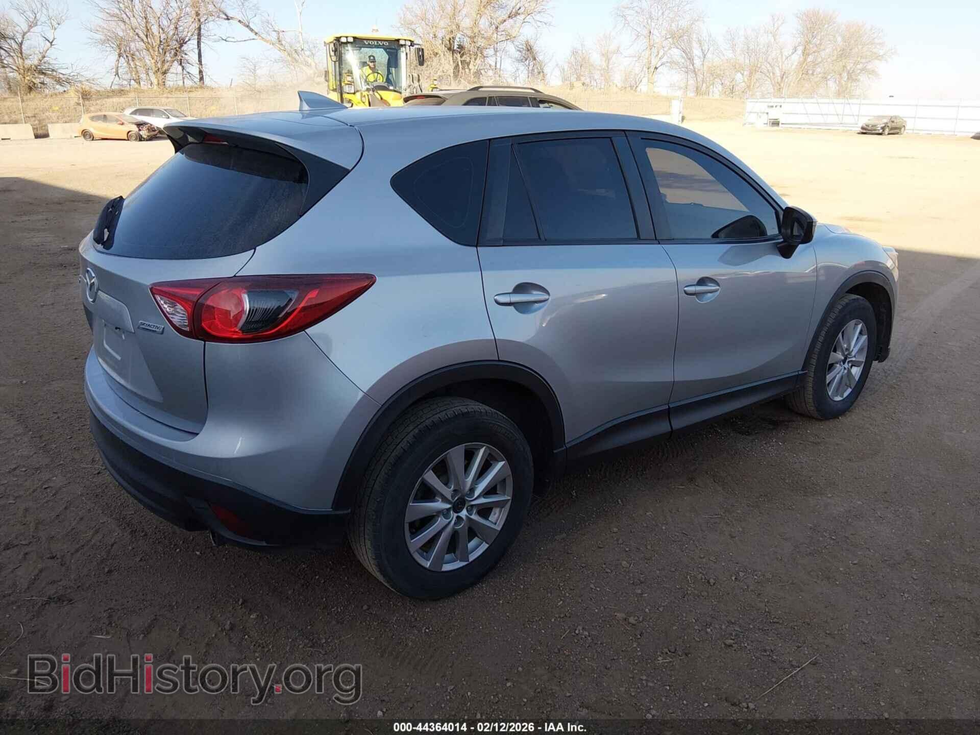 2016 MAZDA CX-5 - VIN: JM3KE2BY9G0661083 - Фото 4