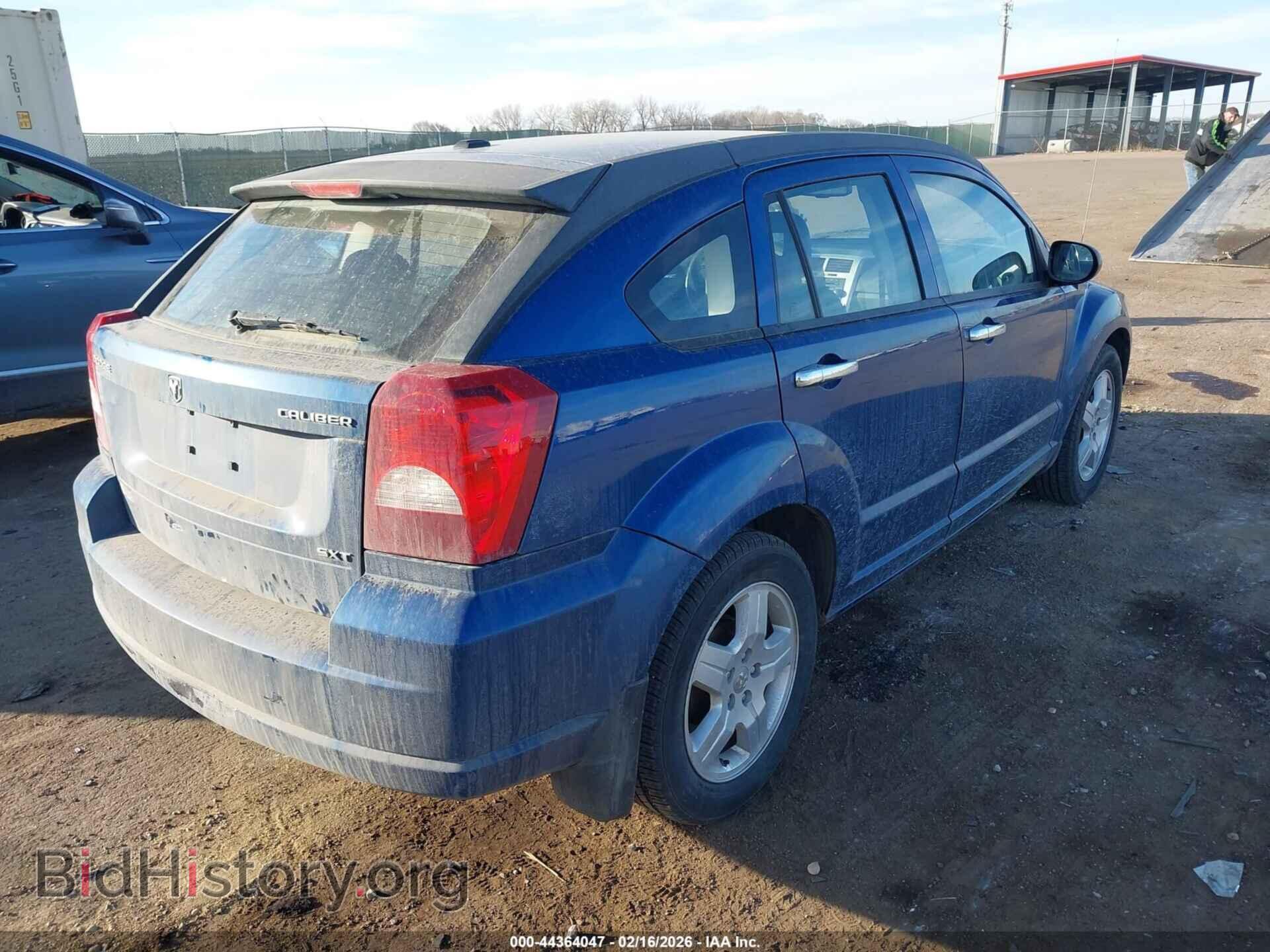 2009 DODGE CALIBER - VIN: 1B3HB48A89D198755 - Photo 4